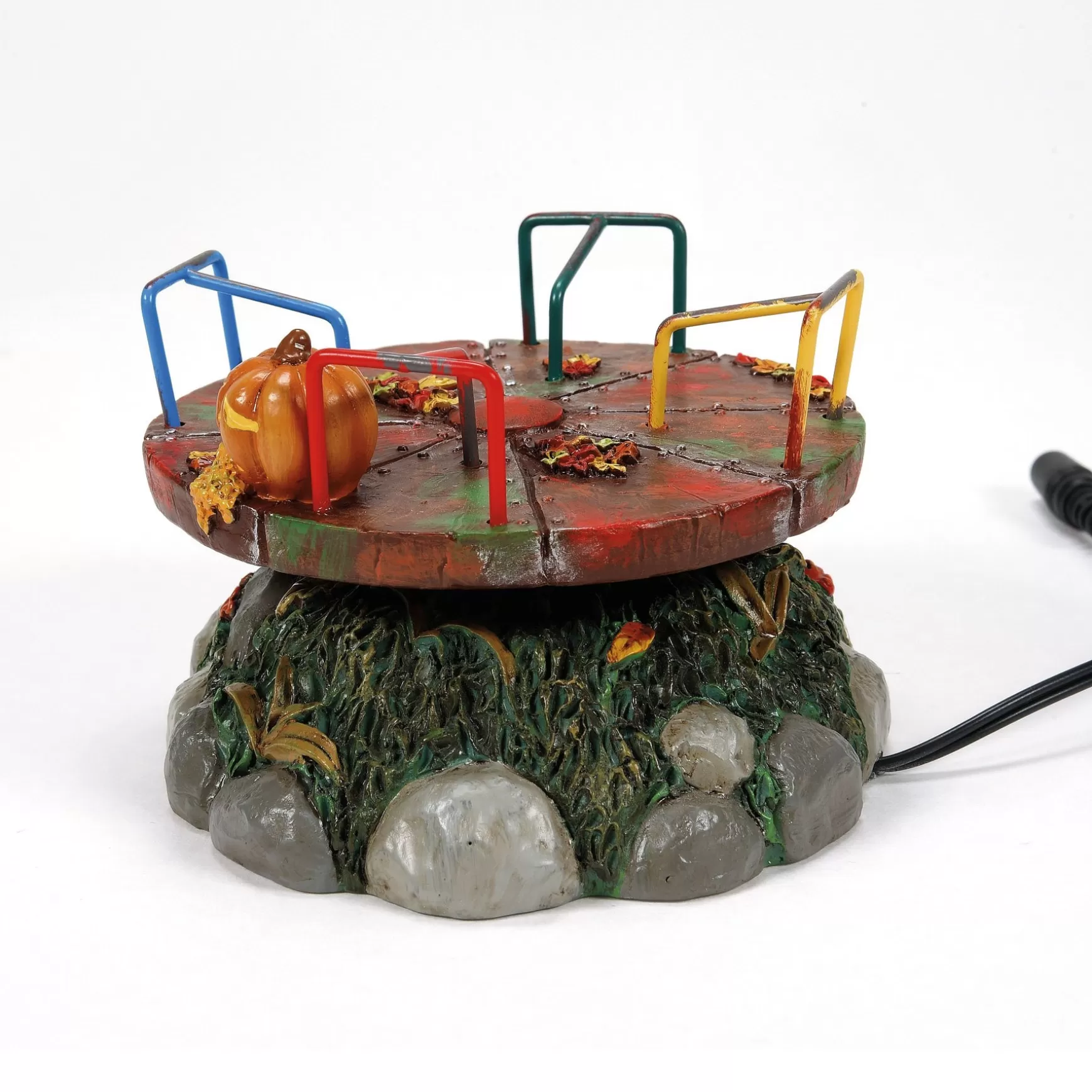 Department 56 Scary-Go-Round< Halloween Village Accessories