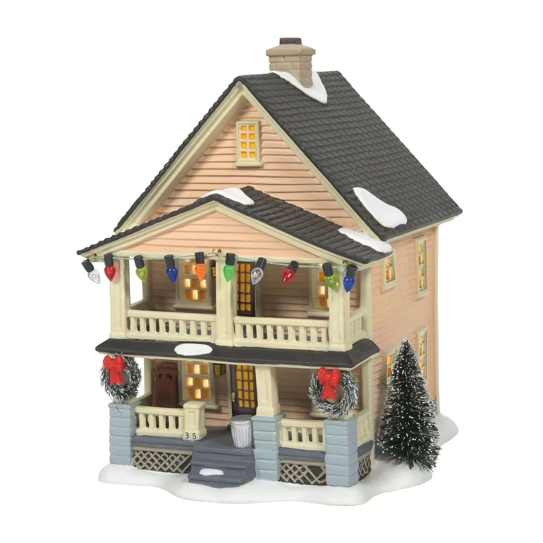 Department 56 Schwartz's House< A Christmas Story™ Village