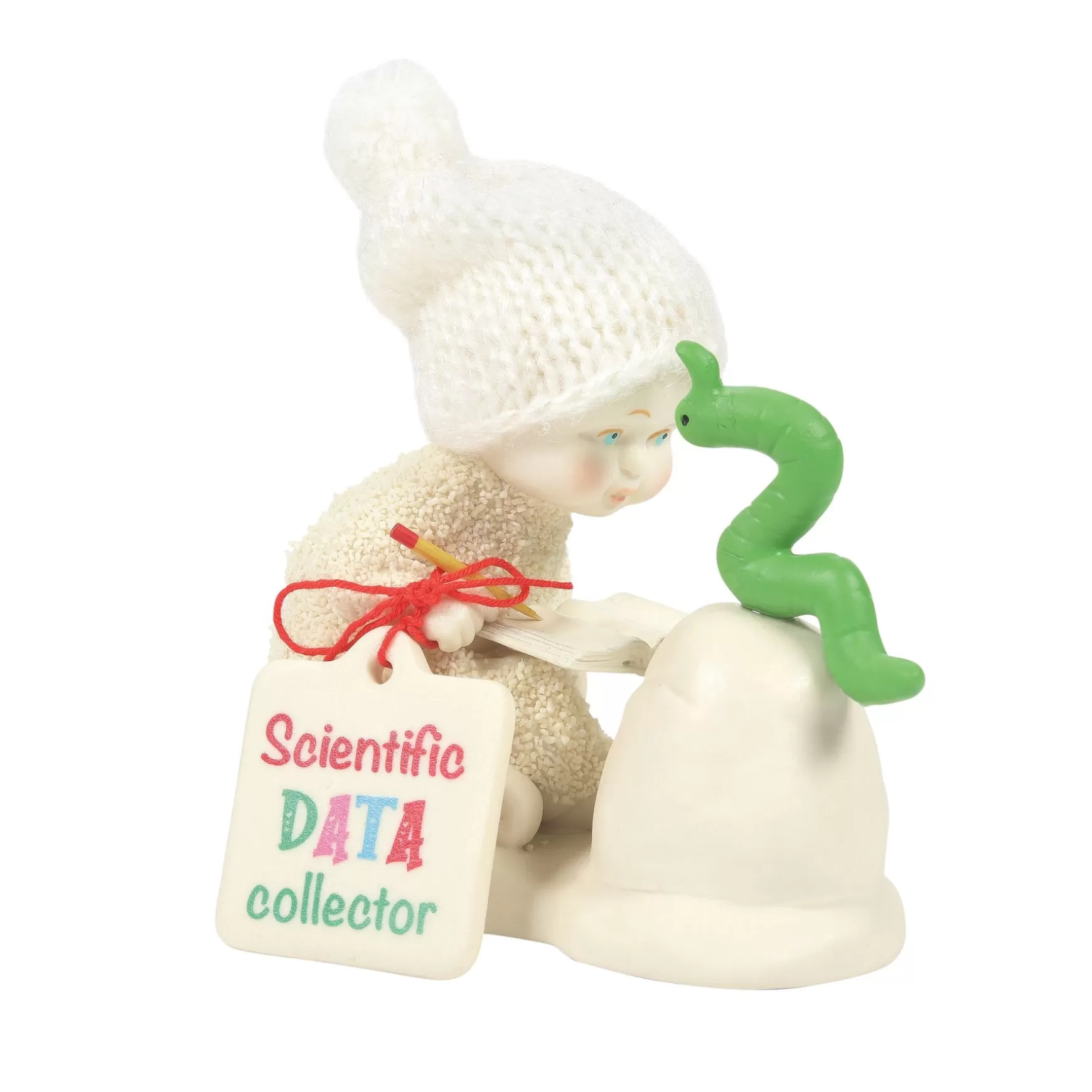 Department 56 Scientific Data Collector< Snowbabies Classic Collection