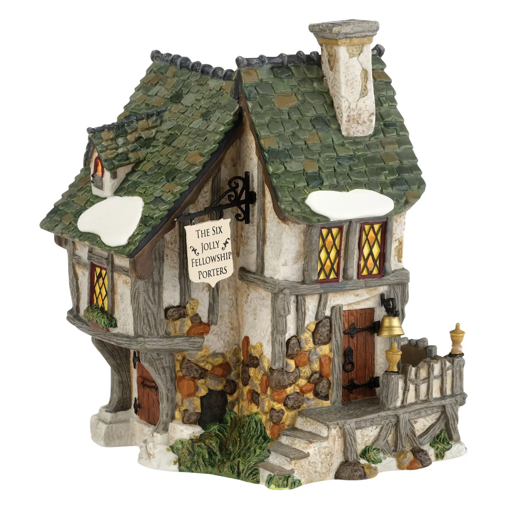 Department 56 Six Jolly Fellowship Porters< Dickens Village Series