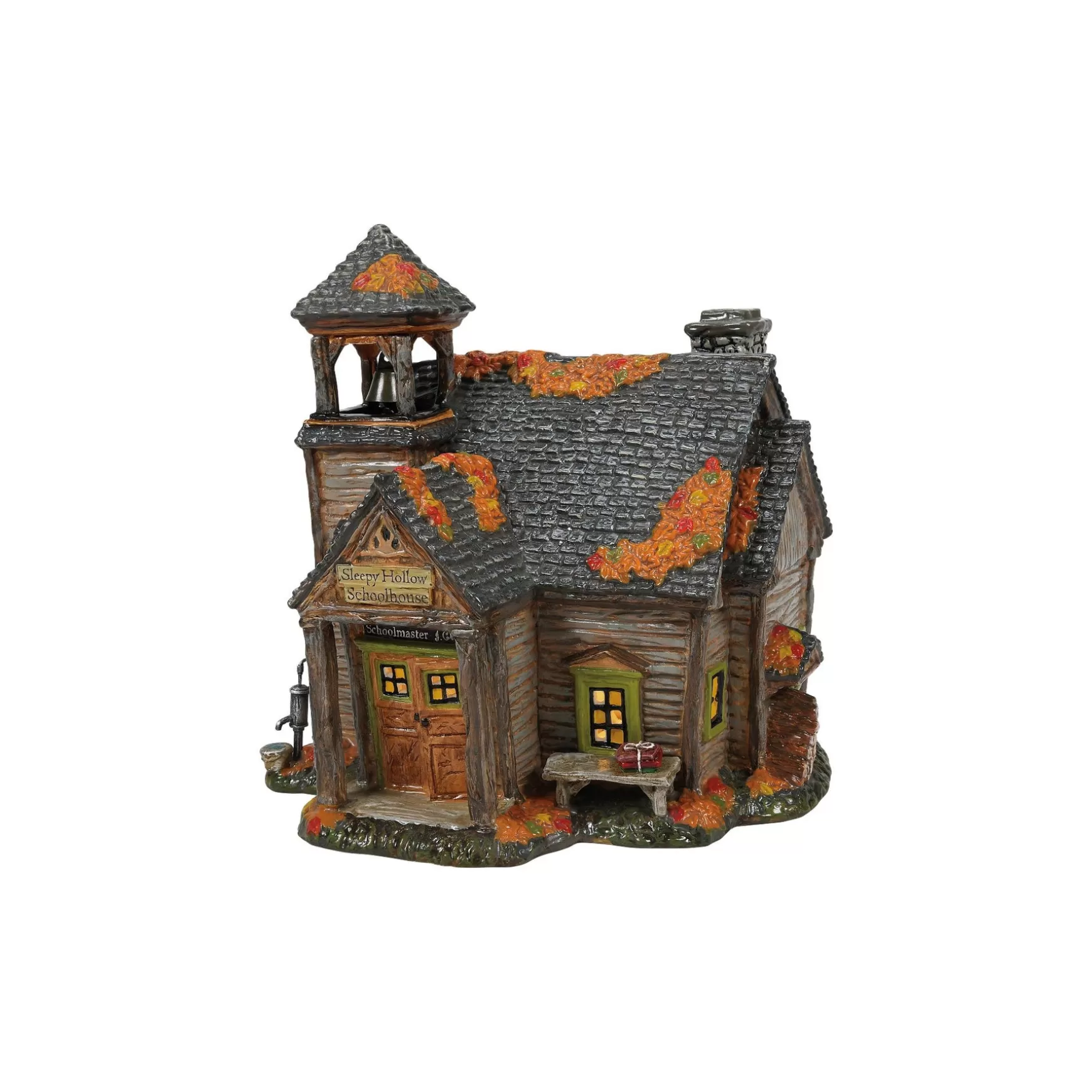 Department 56 Sleepy Hollow School House< Snow Village Halloween