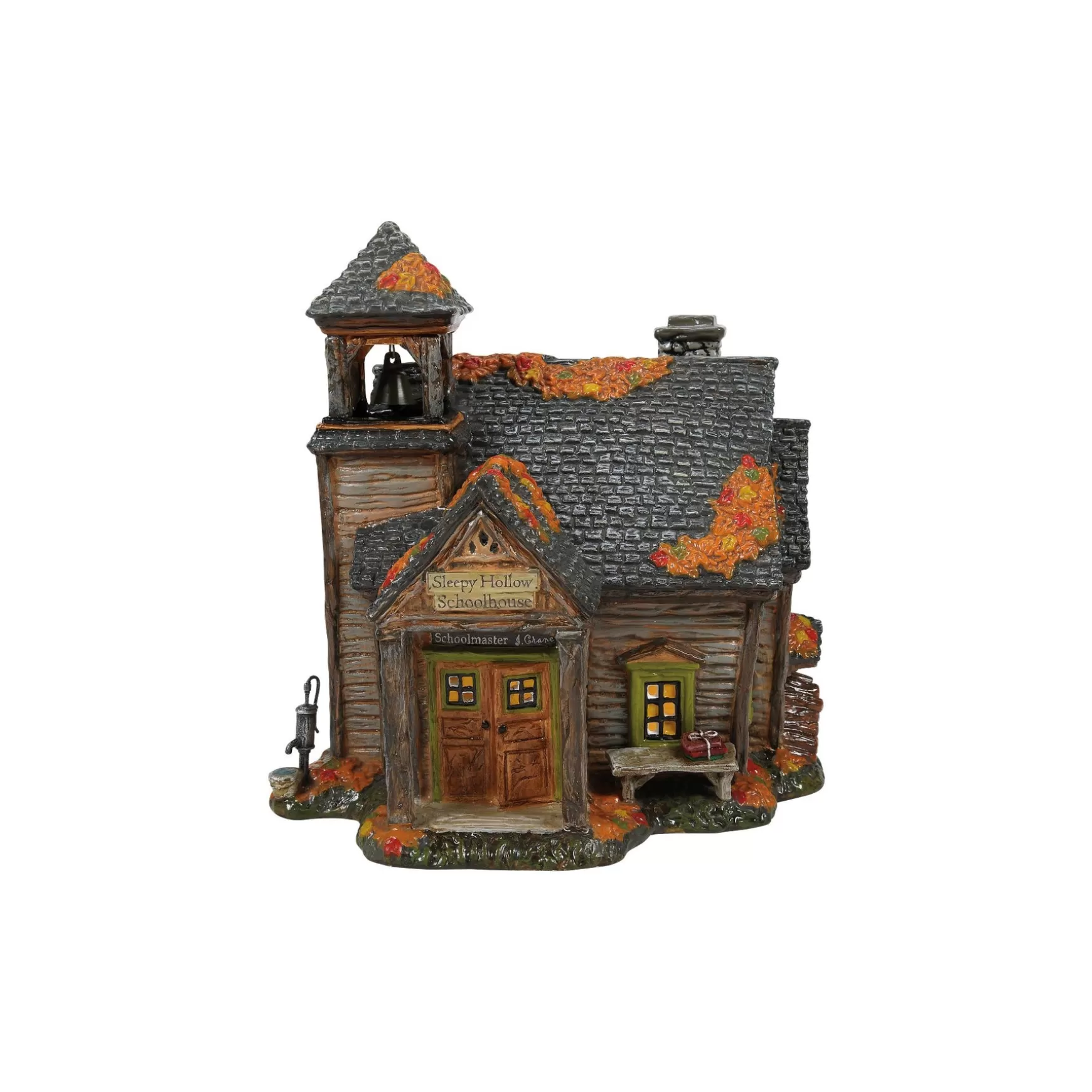 Department 56 Sleepy Hollow School House< Snow Village Halloween