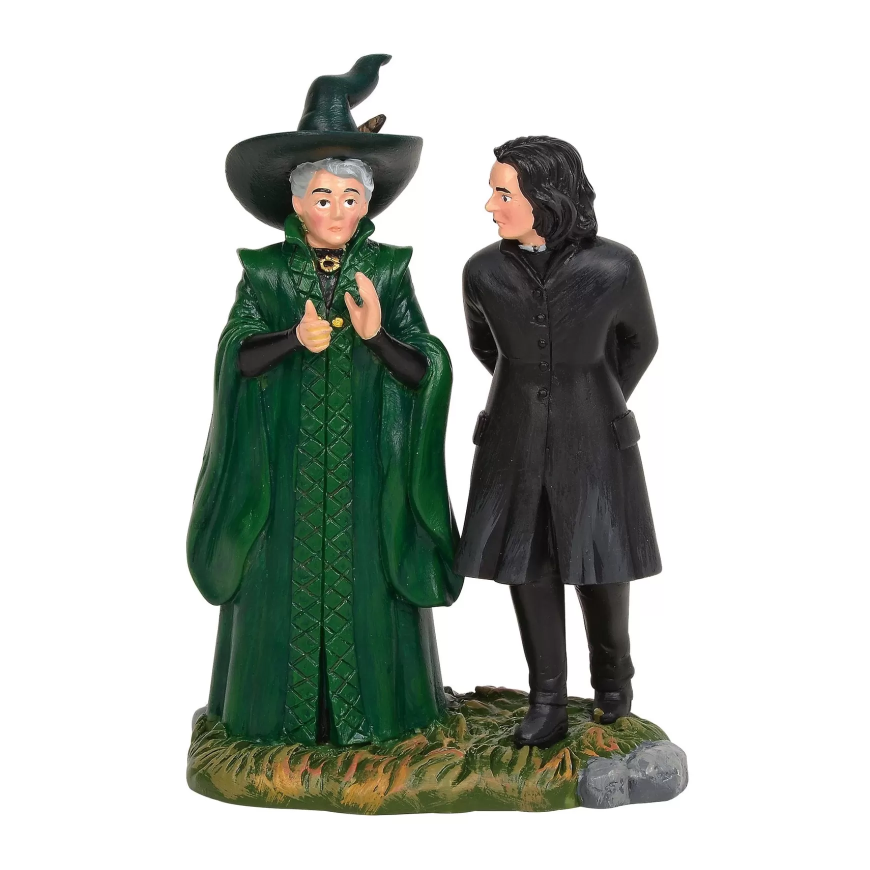 Department 56 Snape & McGonagall< Harry Potter™ Village