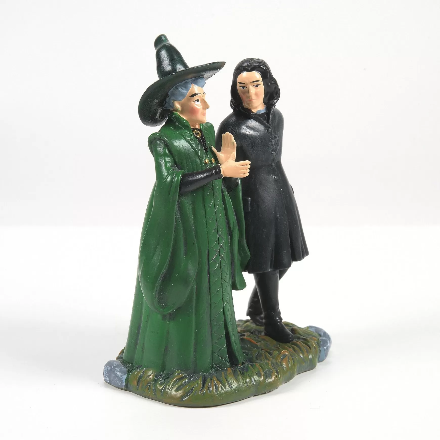Department 56 Snape & McGonagall< Harry Potter™ Village