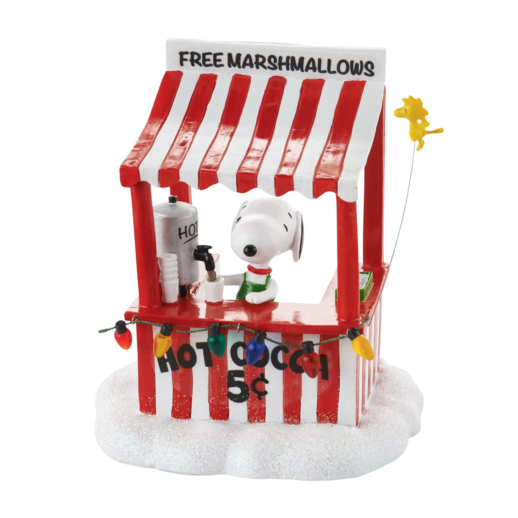 Department 56 Snoopy's Cocoa Stand< Peanuts® Village