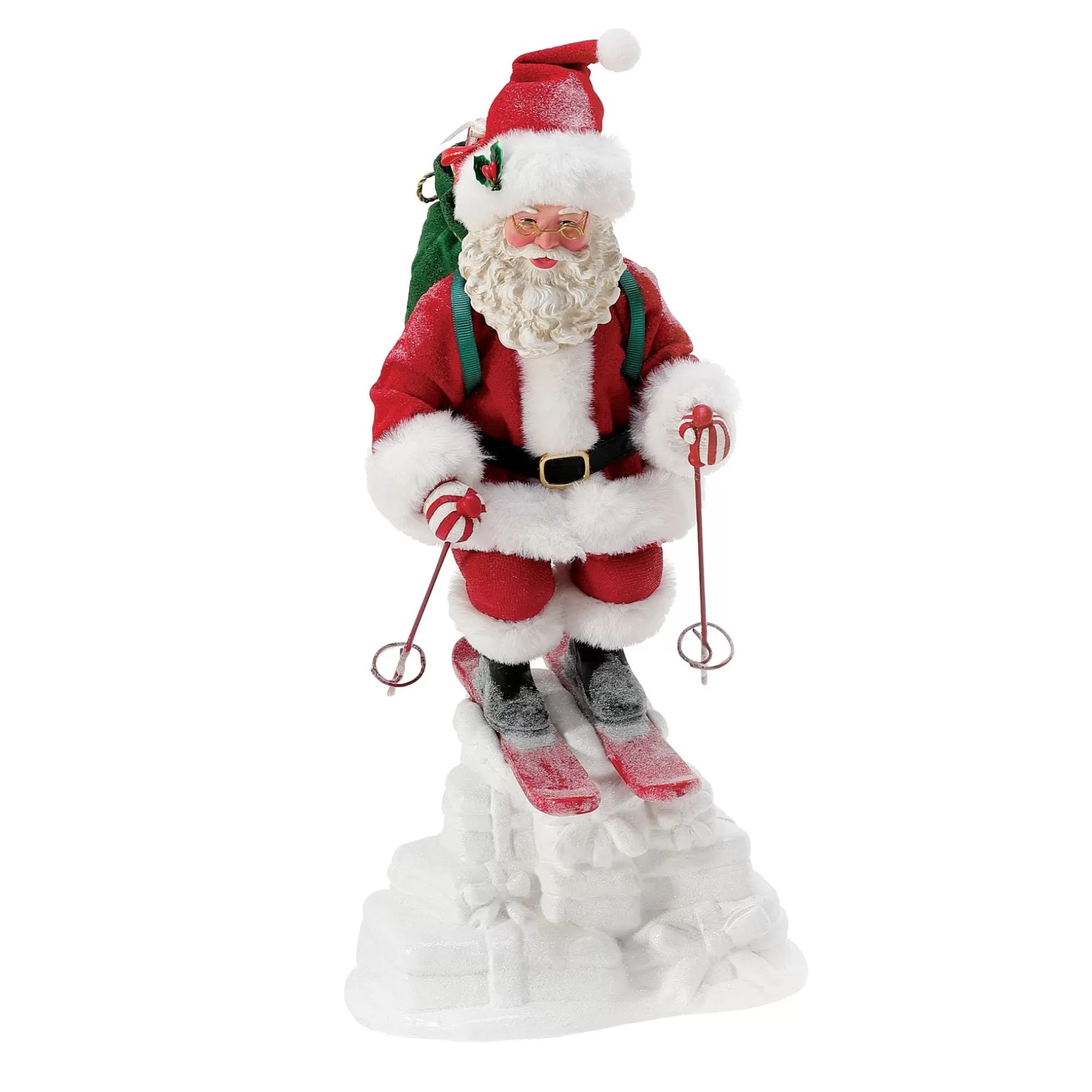 Department 56 Snow Time Like the Present< Sports & Leisure
