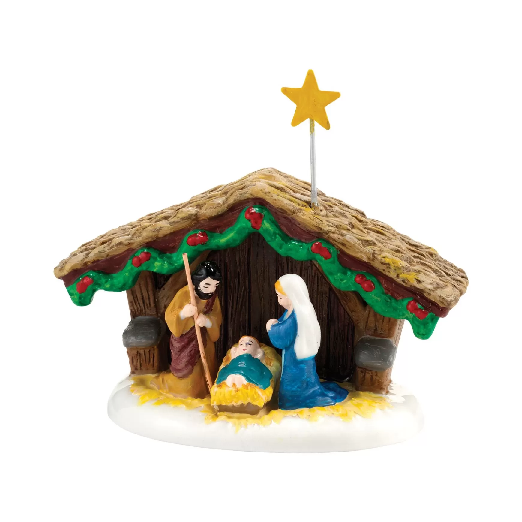 Department 56 Snow Village Nativity< The Original Snow Village