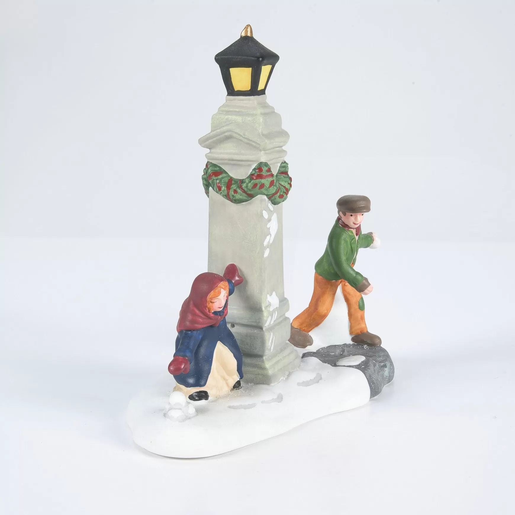 Department 56 Snowball Fun< Dickens Village Series