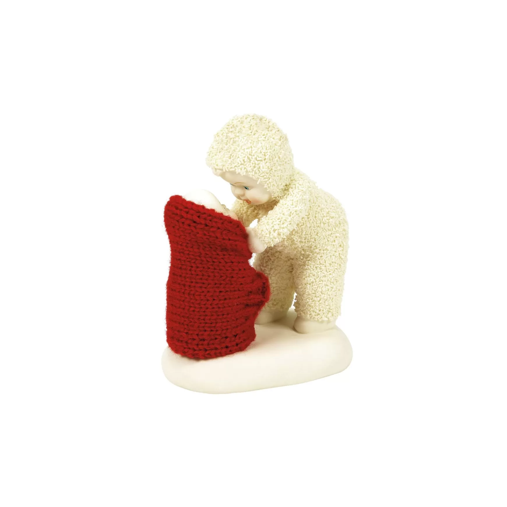 Department 56 Snuggle Bug< Snowbabies Classic Collection | Snowbabies Christmas Jubilee Collection