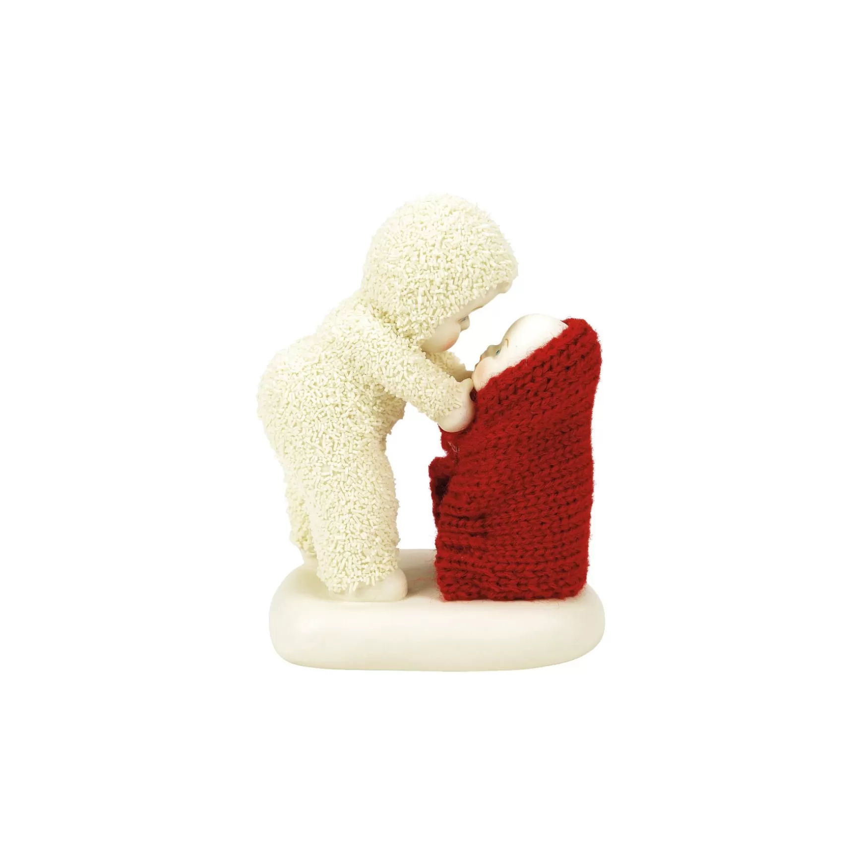 Department 56 Snuggle Bug< Snowbabies Classic Collection | Snowbabies Christmas Jubilee Collection