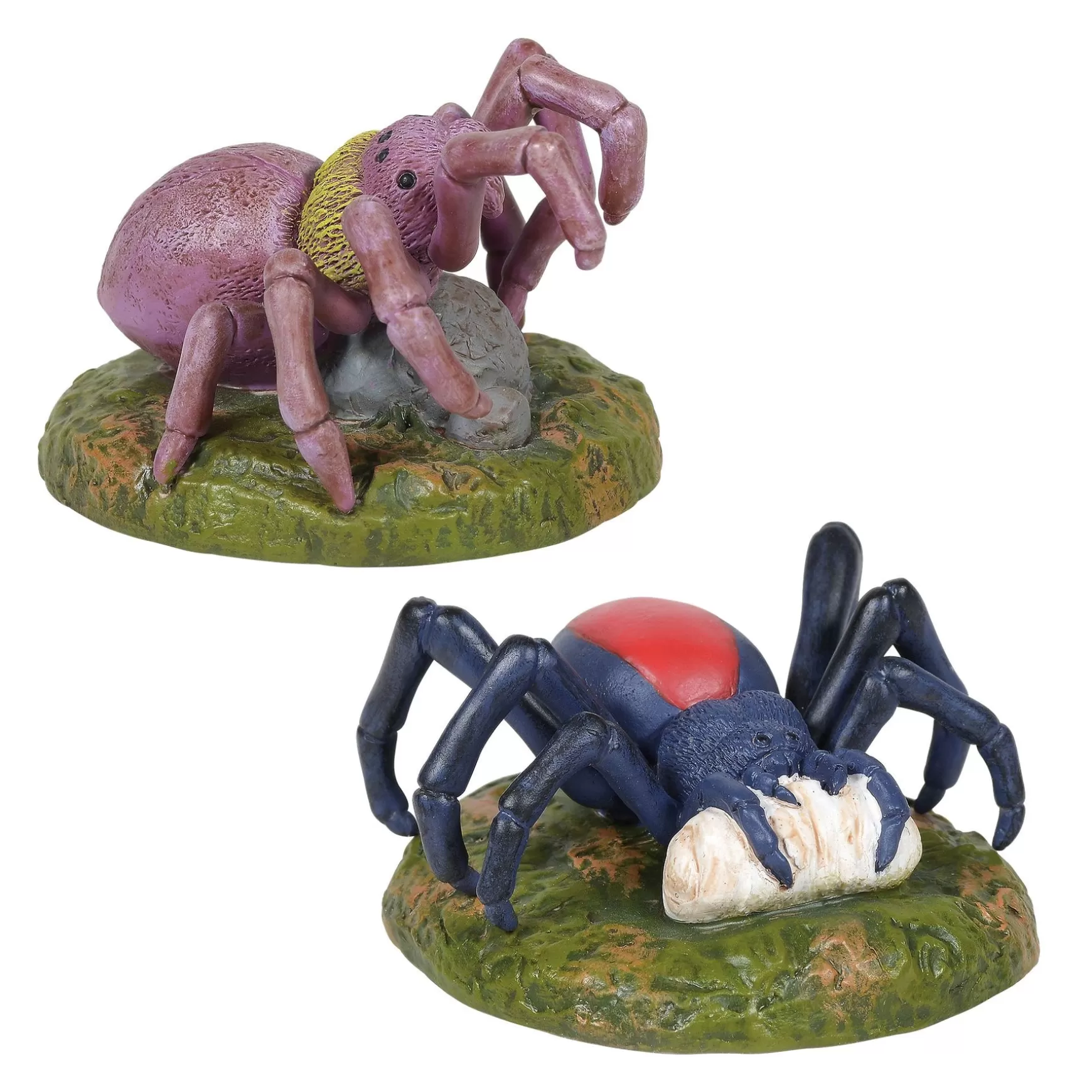 Department 56 Spider Phobia< Halloween Village Accessories