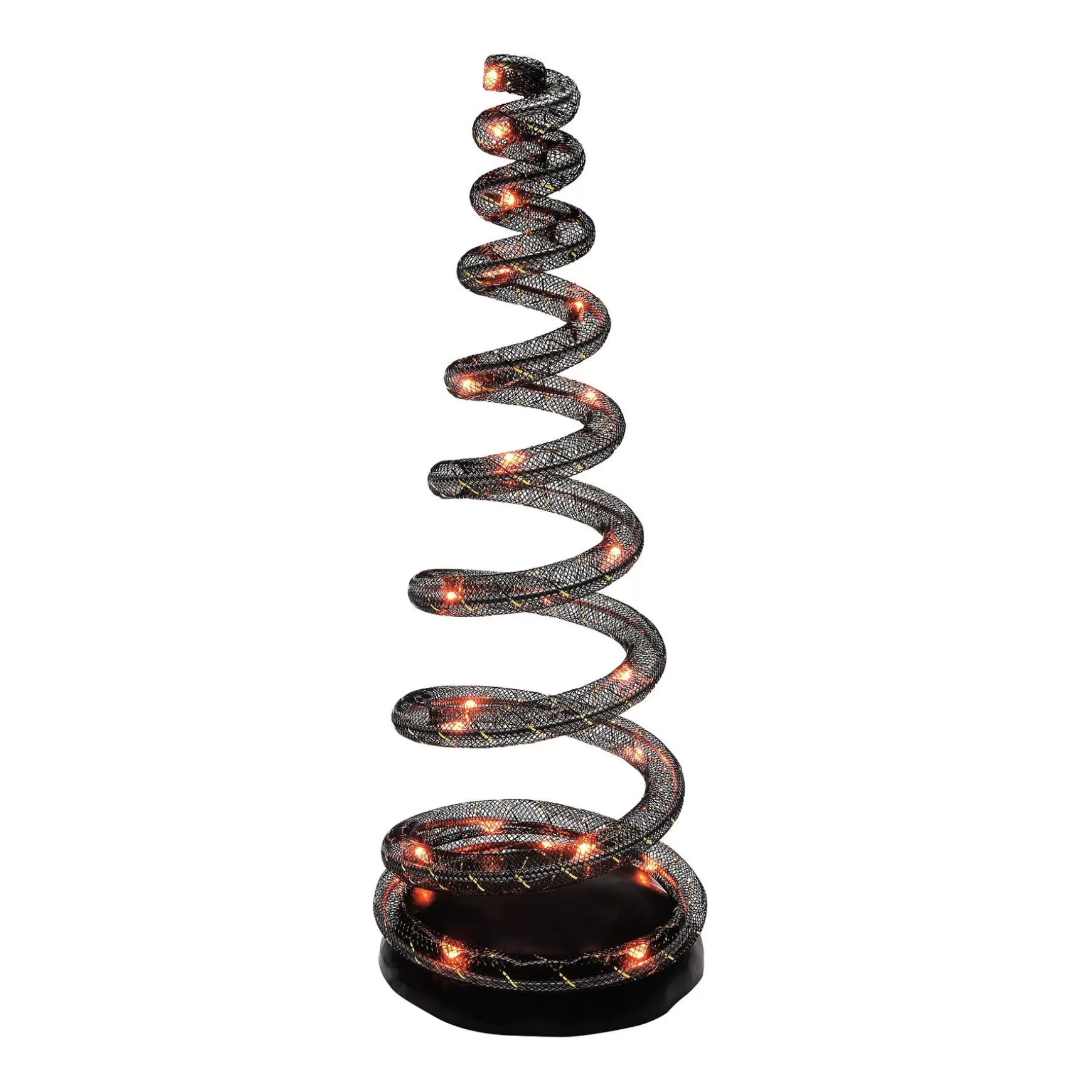 Department 56 Spiralight LED Tree Orange< Halloween Village Accessories