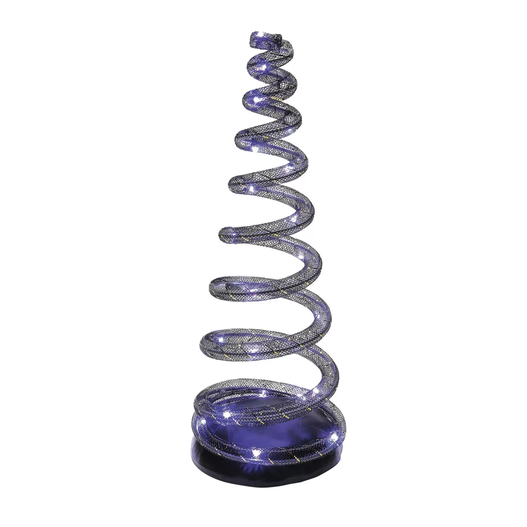 Department 56 Spiralight LED Tree Purple< Halloween Village Accessories