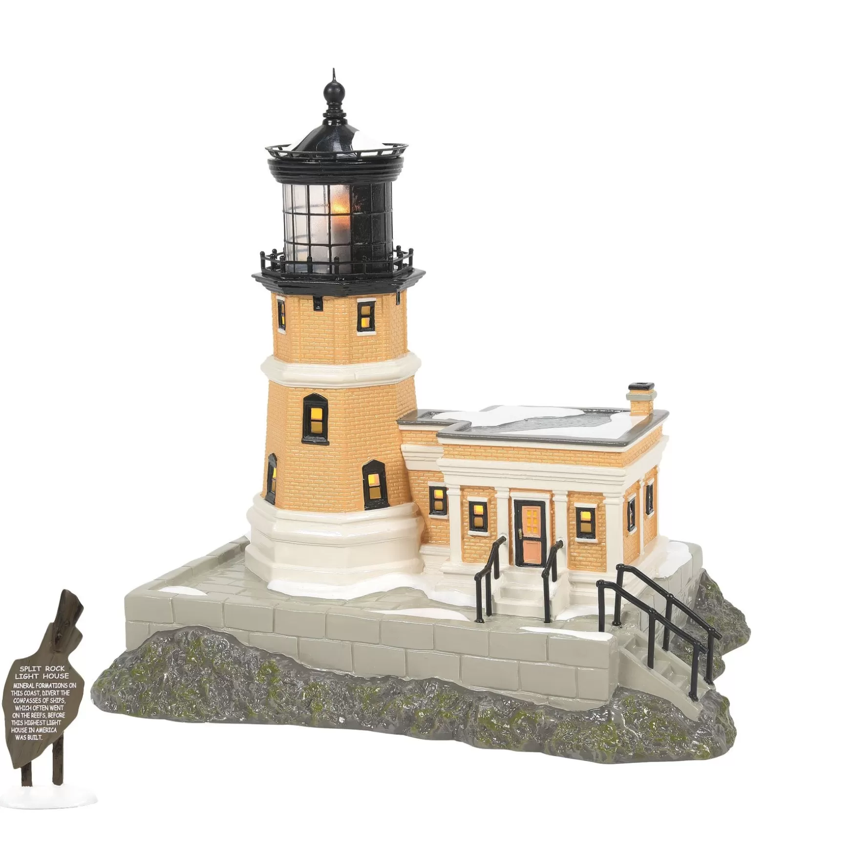 Department 56 Split Rock Lighthouse st/2< The Original Snow Village