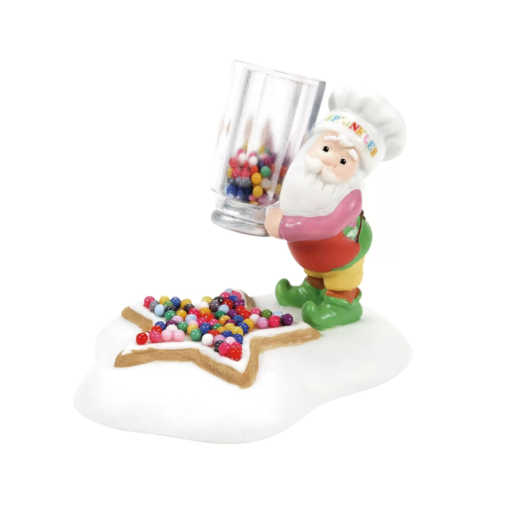 Department 56 Sprinkled With Love< North Pole Series
