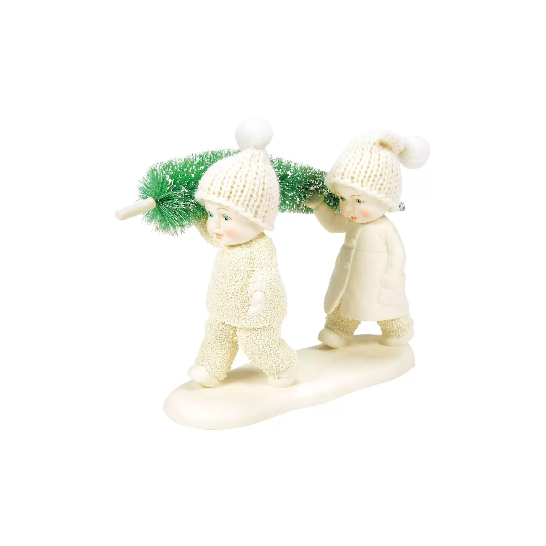 Department 56 Sprucing Up< Snowbabies Woodland Wonder Collection | Snowbabies Classic Collection