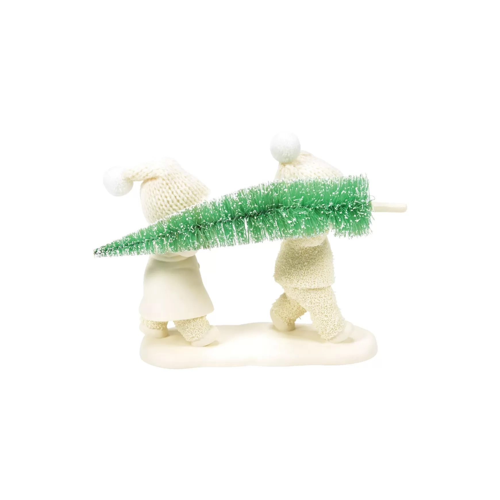 Department 56 Sprucing Up< Snowbabies Woodland Wonder Collection | Snowbabies Classic Collection