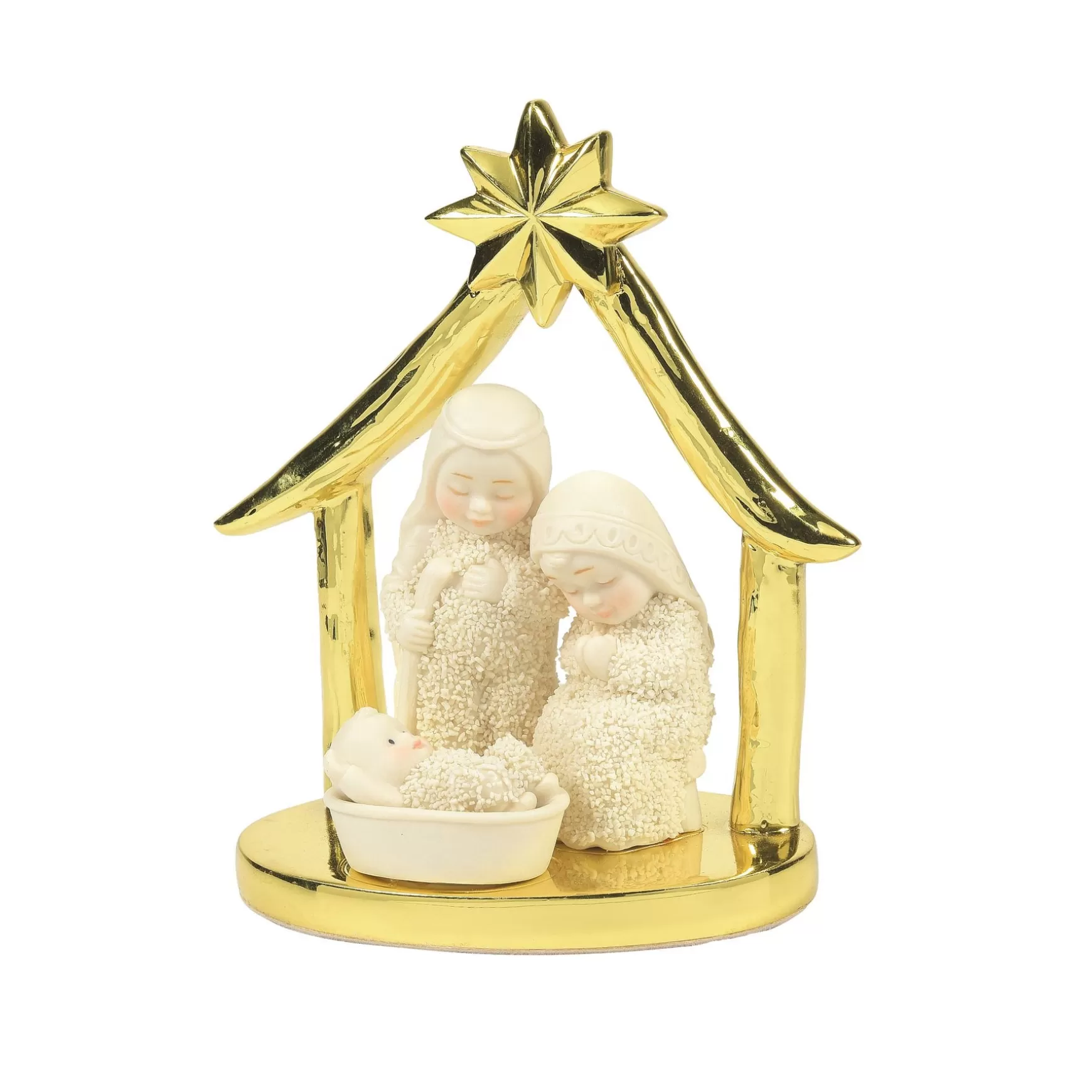 Department 56 Star Of Wonder Nativity< Snowbabies Classic Collection