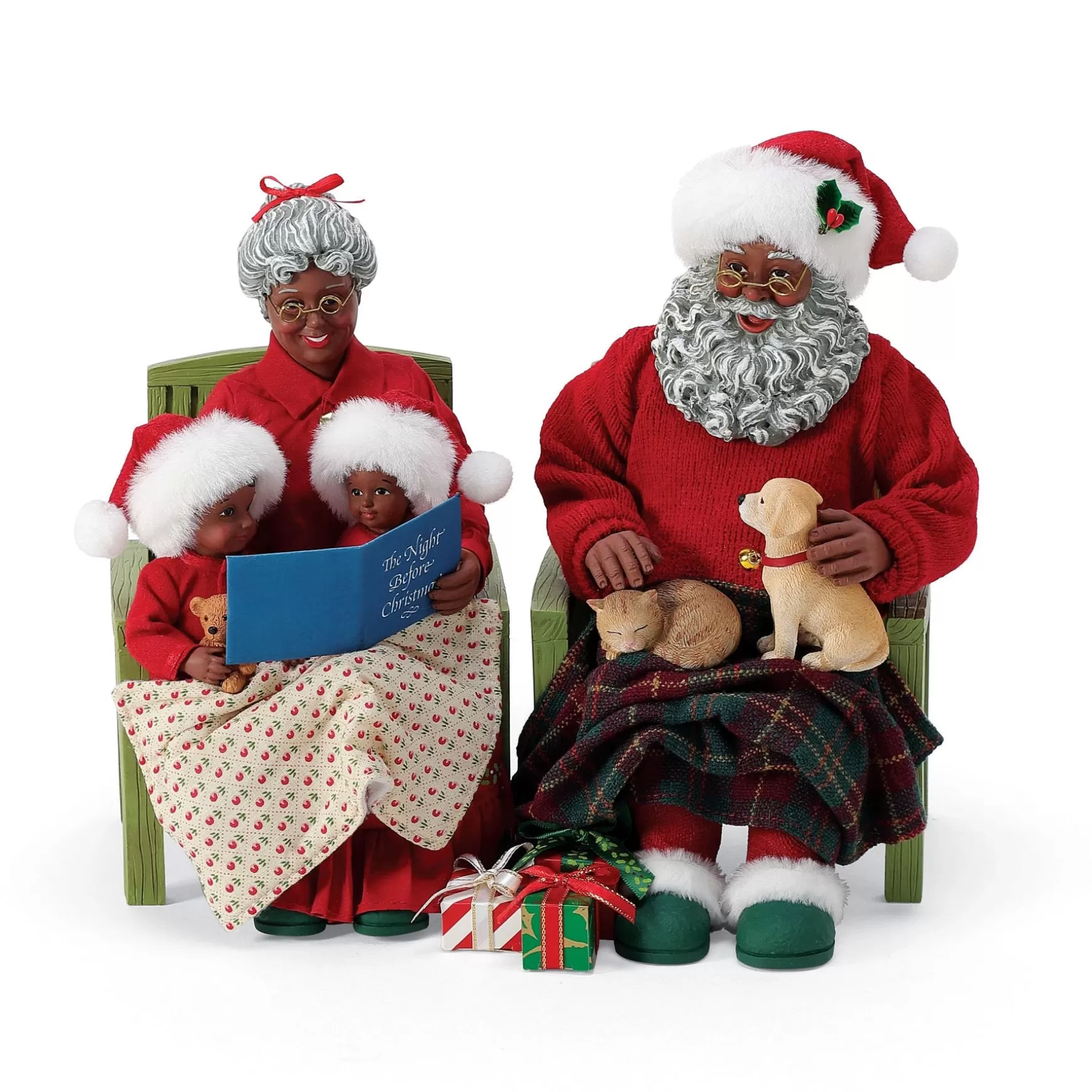 Department 56 Storytime AA< Christmas Traditions