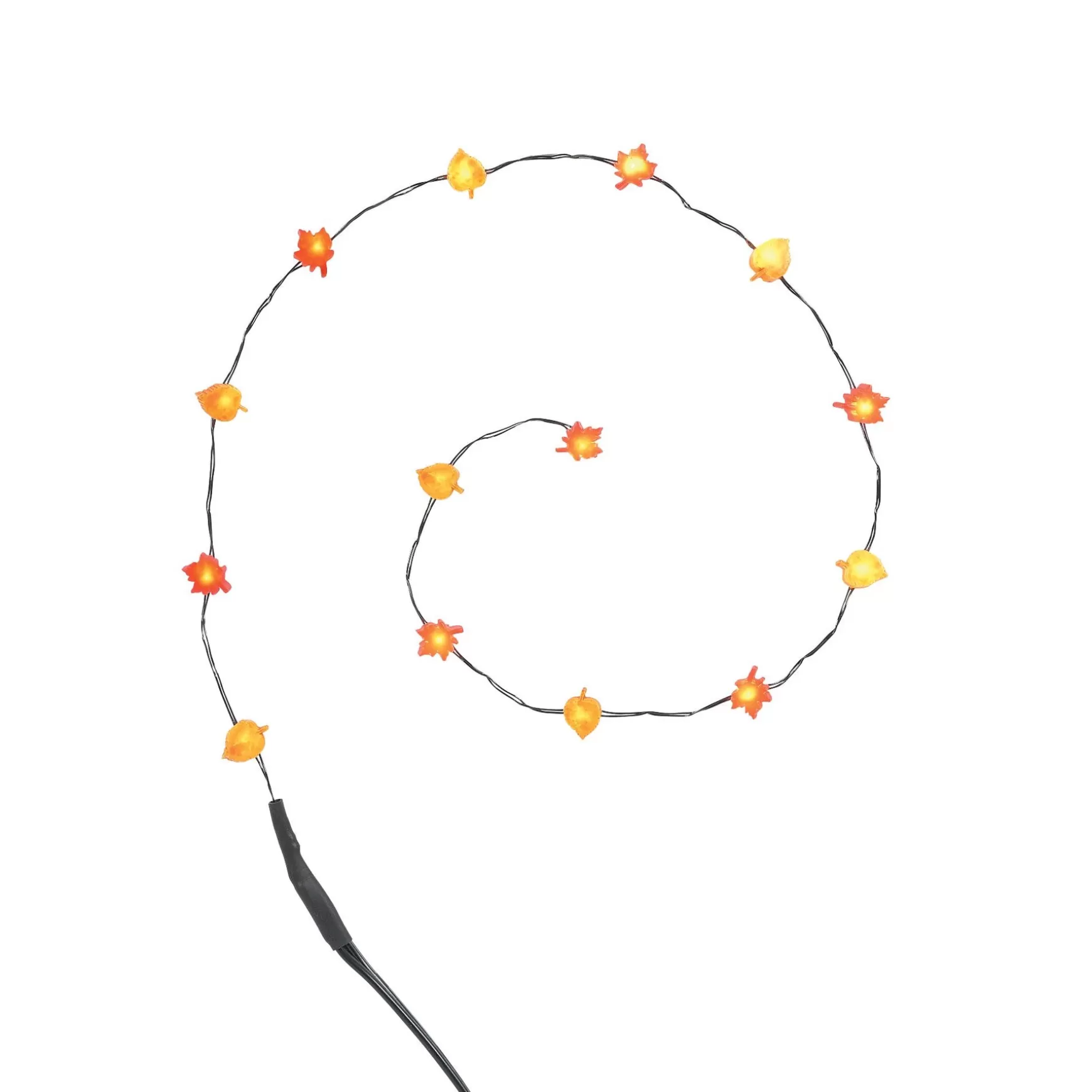 Department 56 String of Lit Autumn Leaves< Halloween Village Accessories