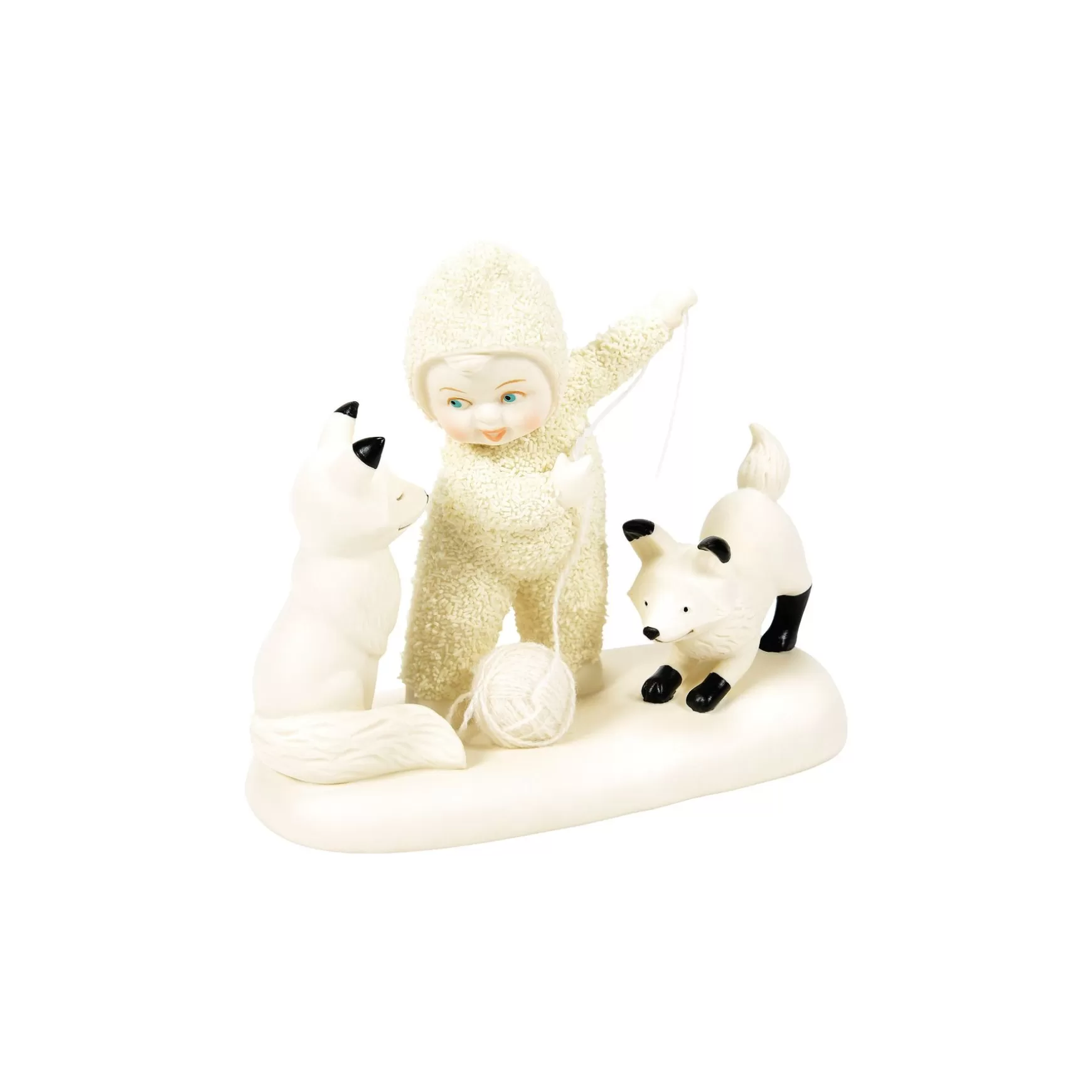 Department 56 Stringing You Along< Snowbabies Woodland Wonder Collection | Snowbabies Classic Collection