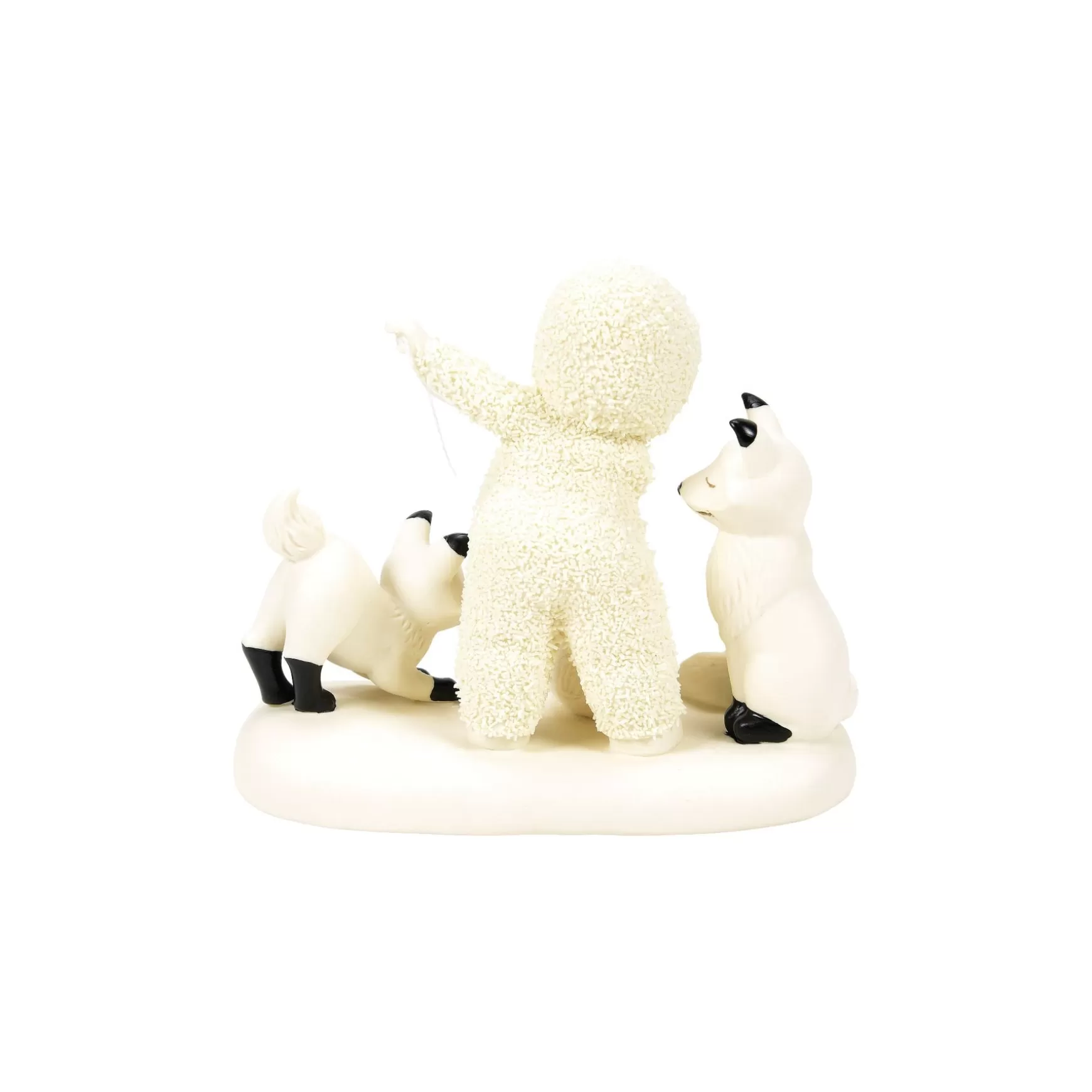 Department 56 Stringing You Along< Snowbabies Woodland Wonder Collection | Snowbabies Classic Collection