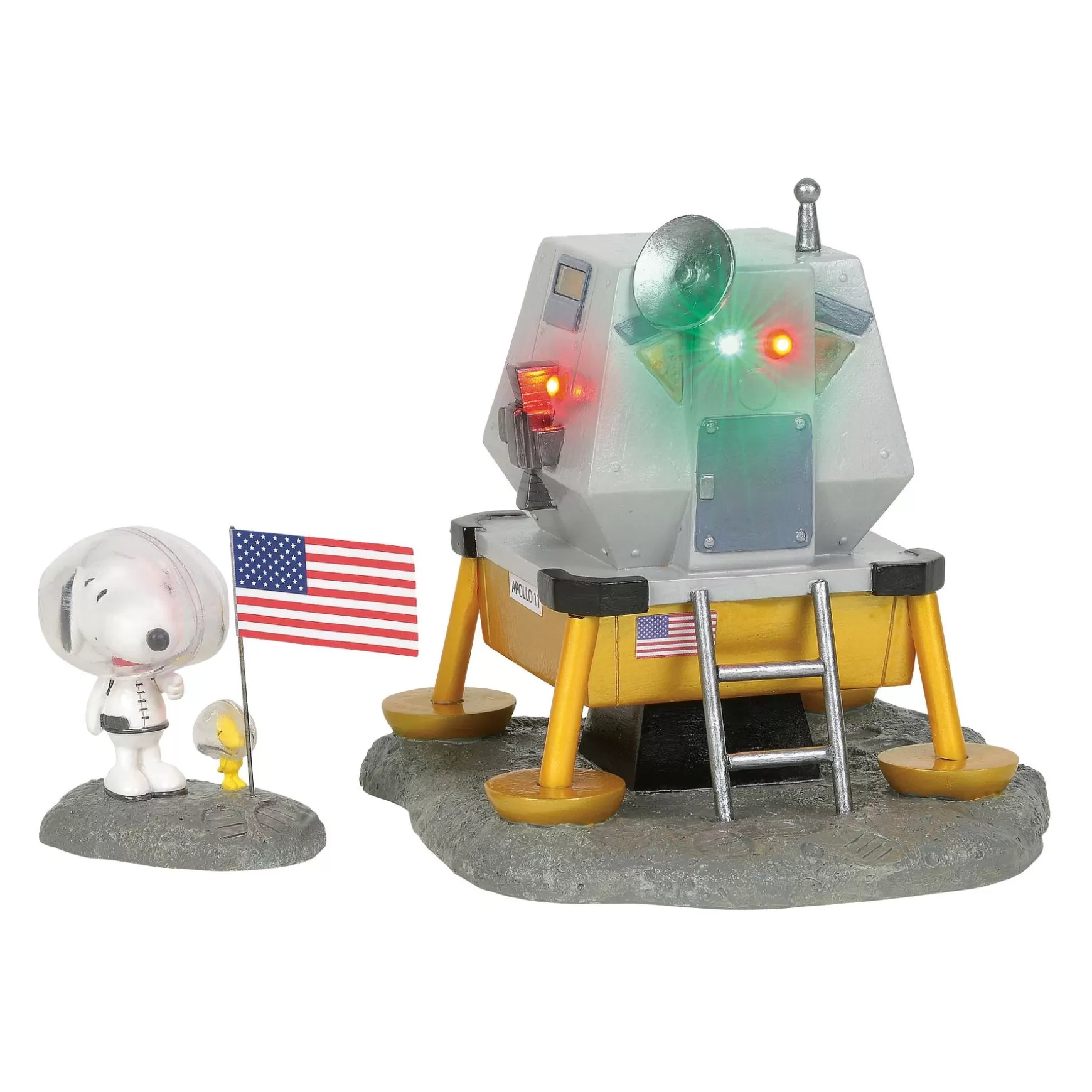 Department 56 The Beagle Has Landed< Peanuts® Village