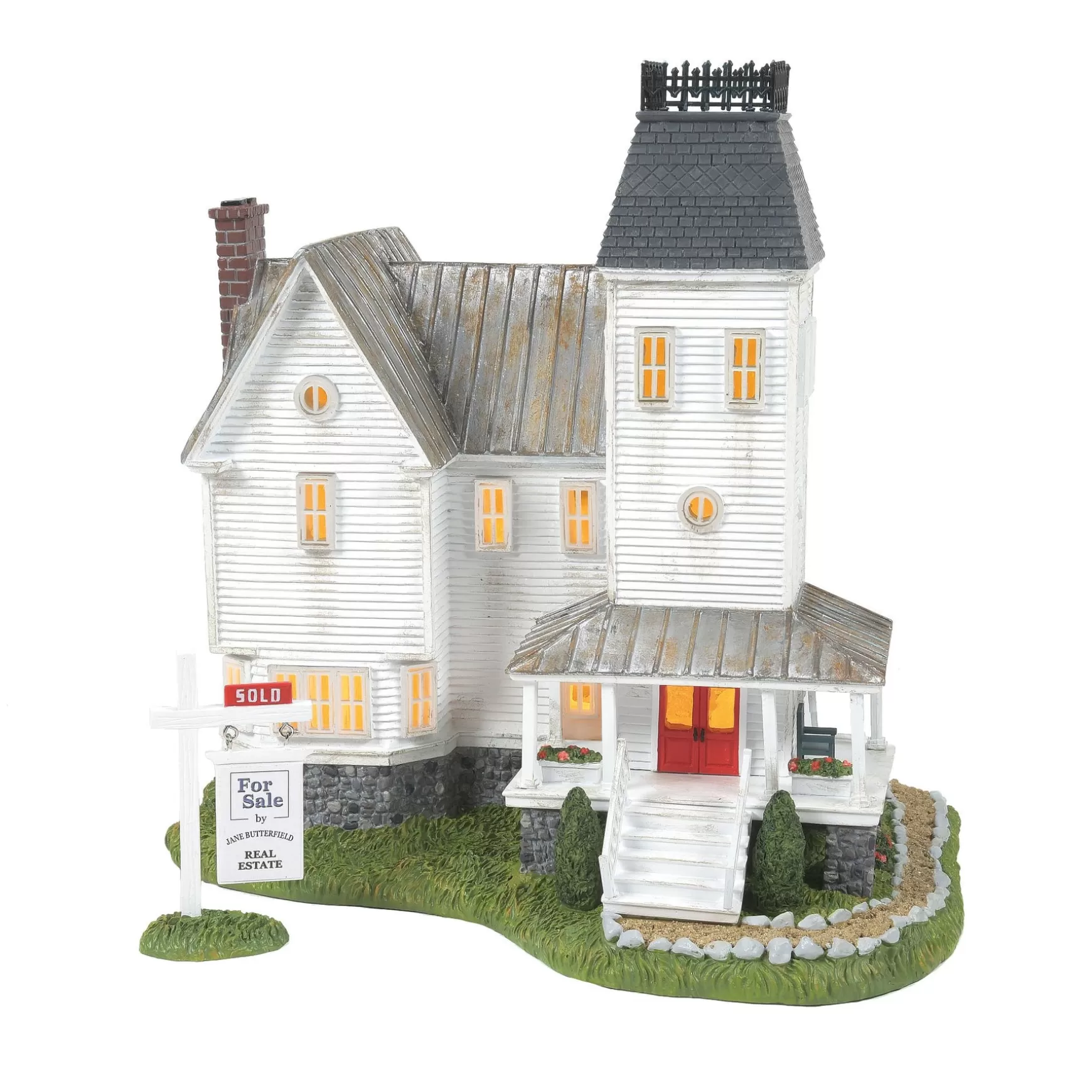 Department 56 The Beetlejuice House< Hot Properties Village