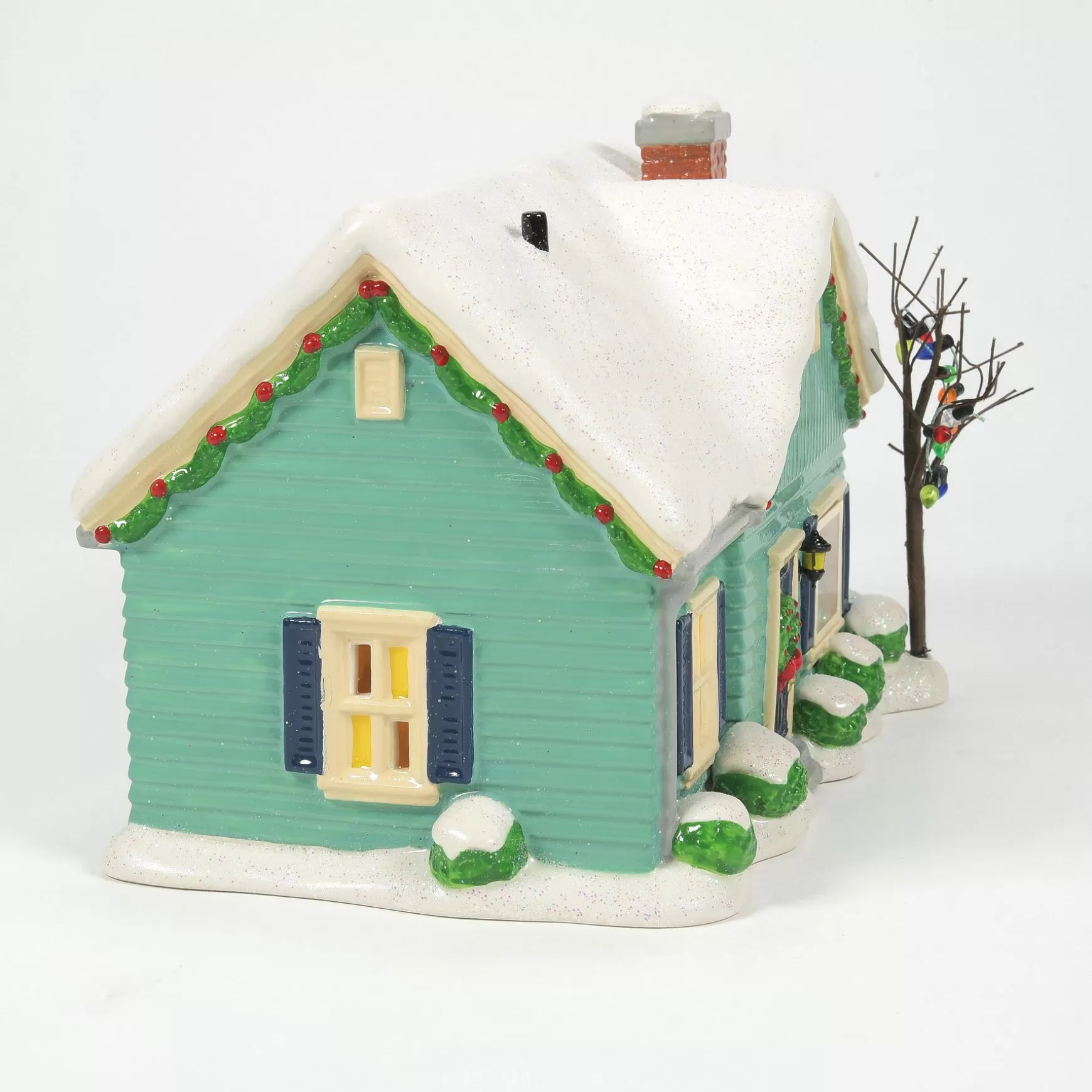 Department 56 The Blue House On James Street< Peanuts® Village