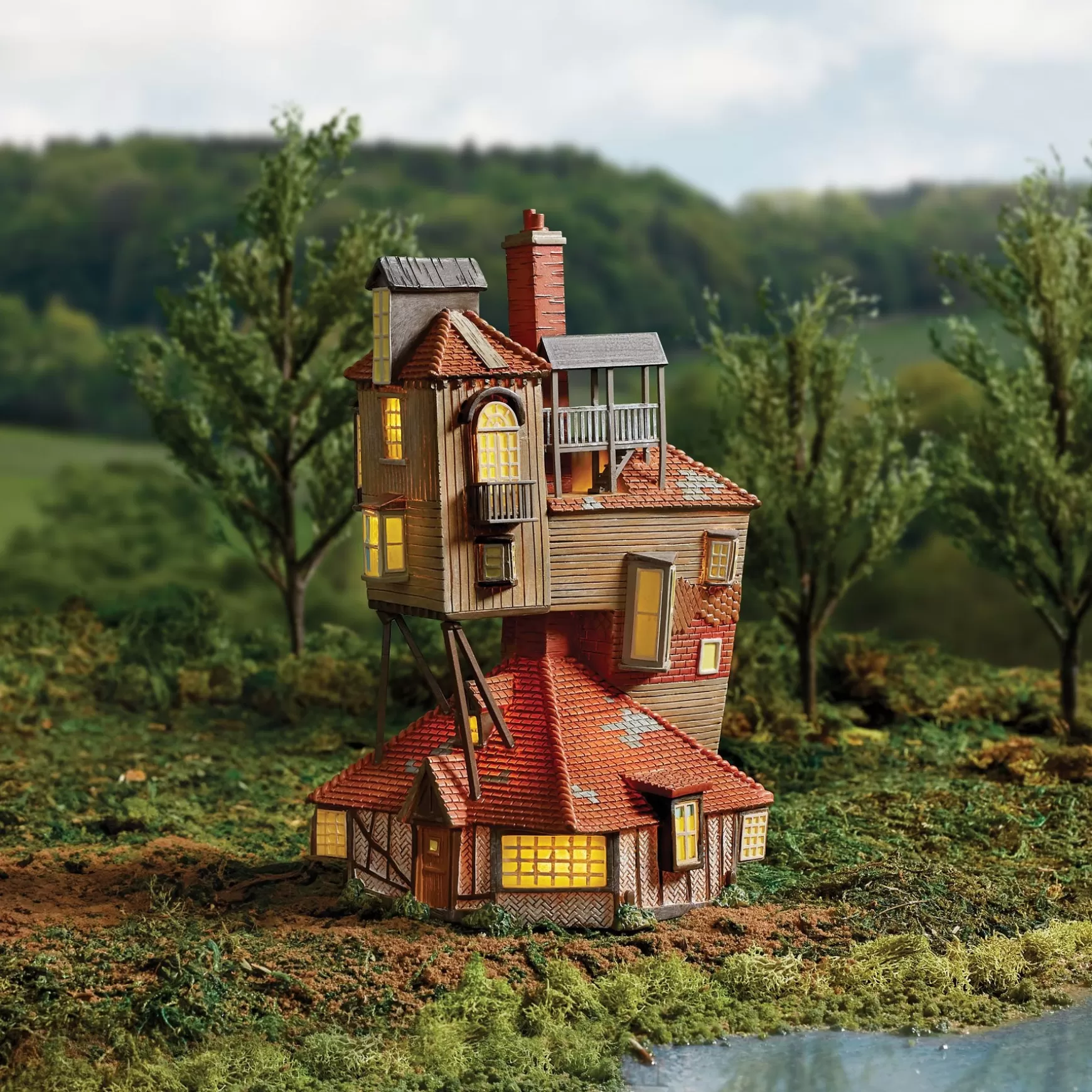 Department 56 The Burrow< Harry Potter™ Village