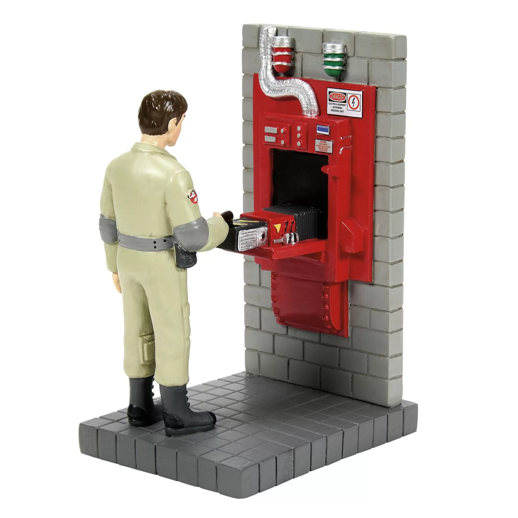 Department 56 The Containment Unit< Hot Properties Village