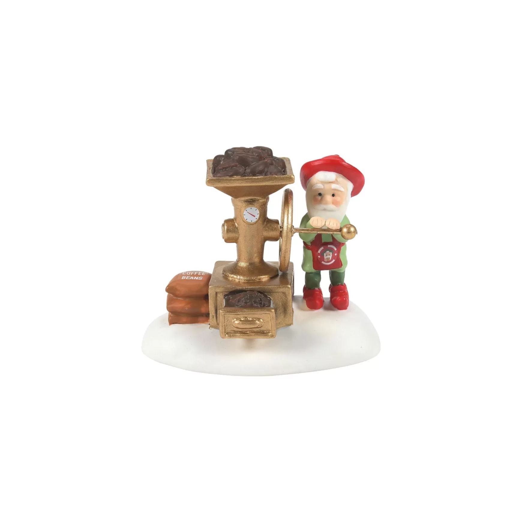 Department 56 The Daily Grind< North Pole Series