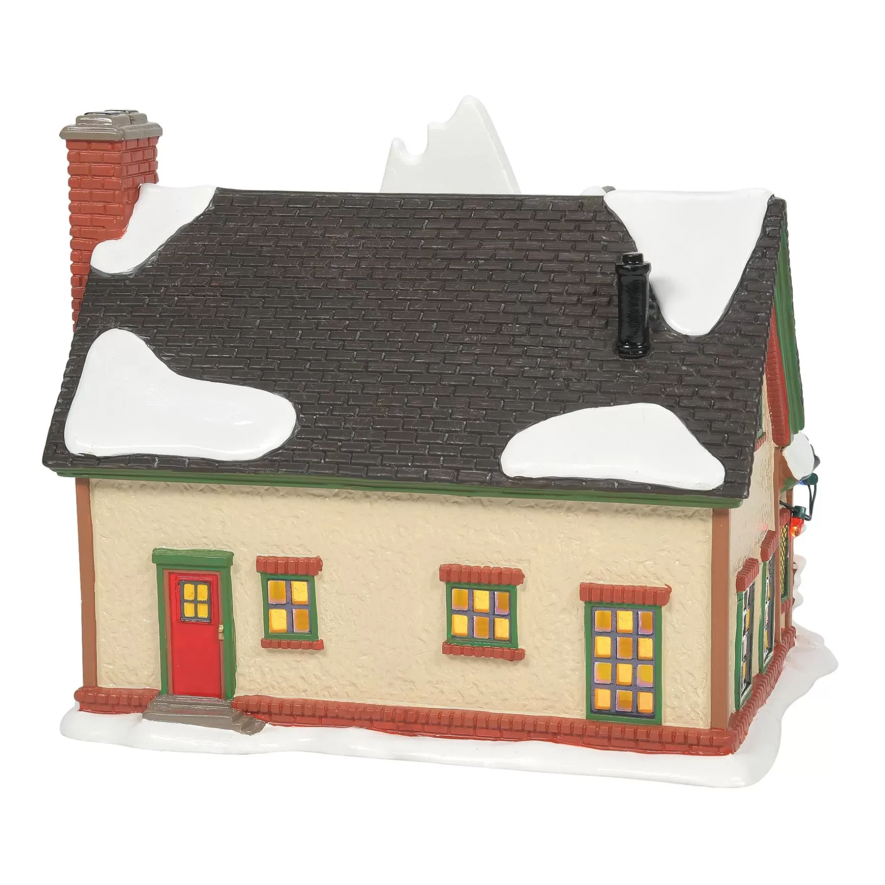 Department 56 The Grinch House< The Original Snow Village
