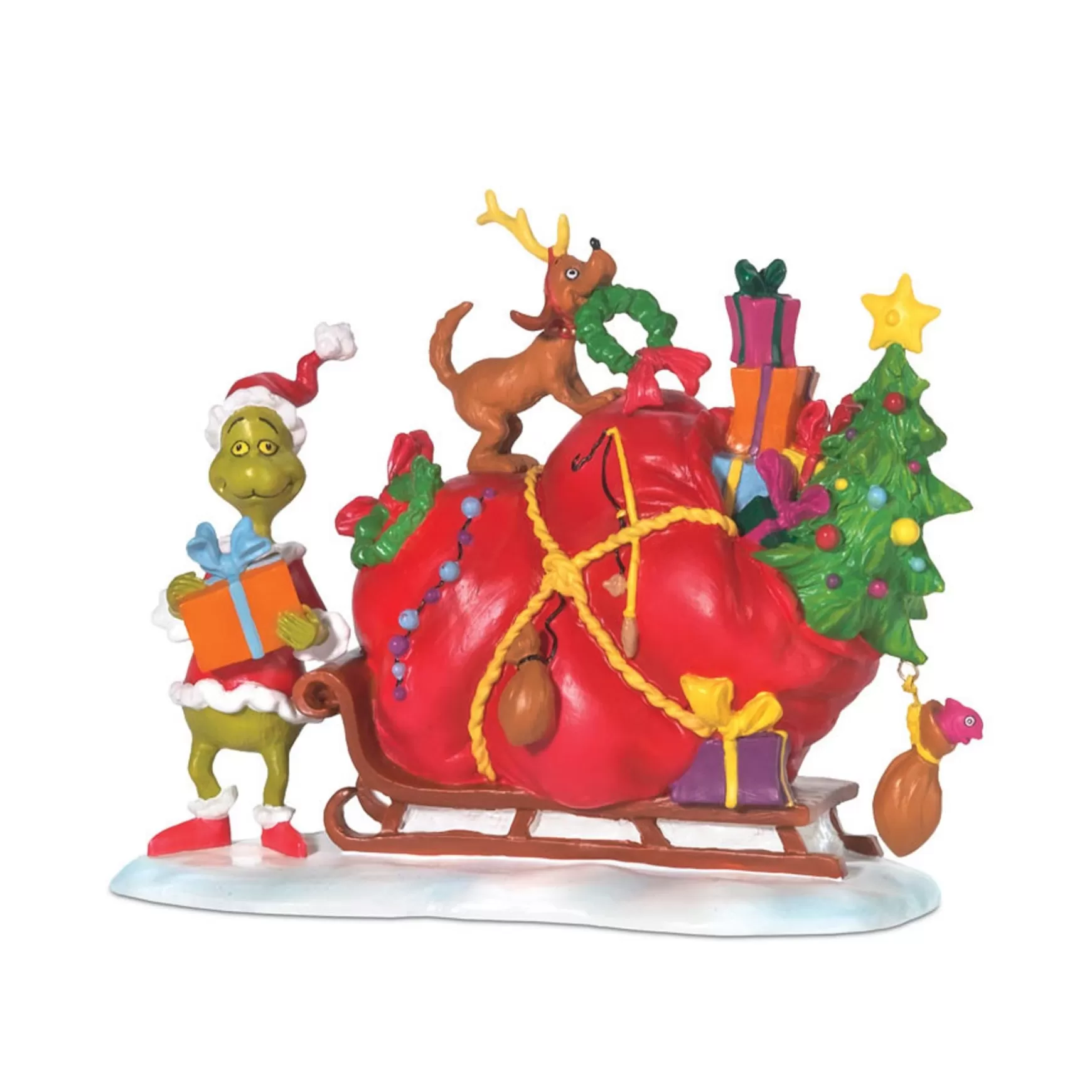Department 56 The Grinch's Small Heart Grew< Grinch™ Village