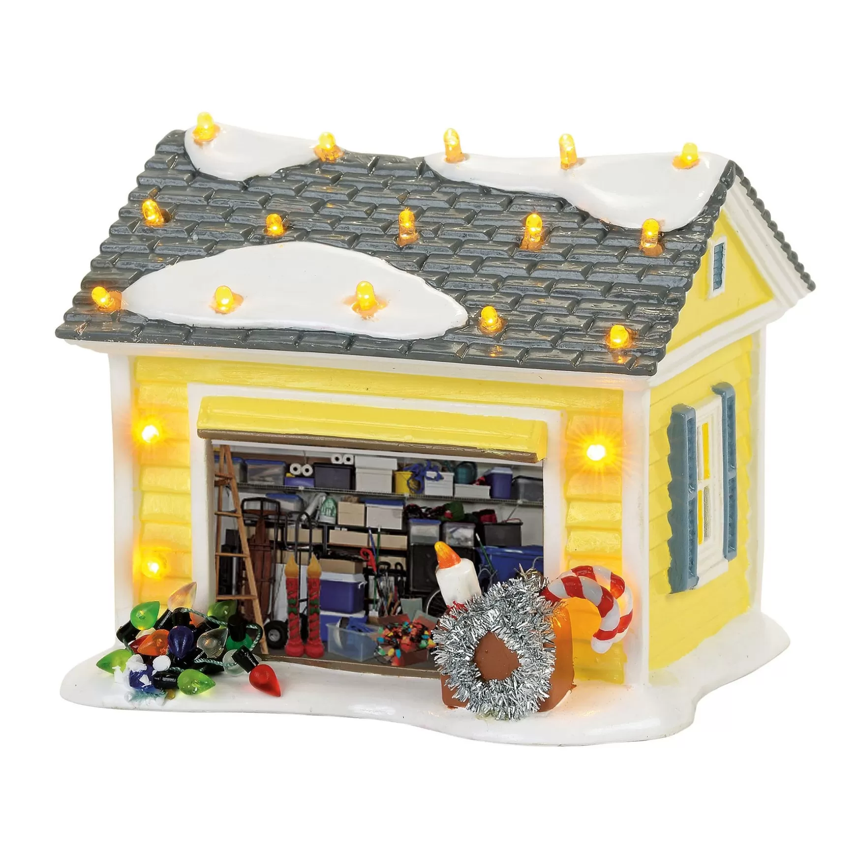 Department 56 The Griswold Holiday Garage< The Original Snow Village