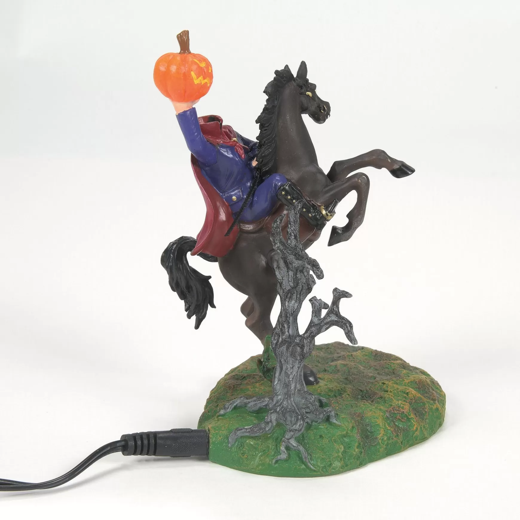 Department 56 The Headless Horseman< Snow Village Halloween