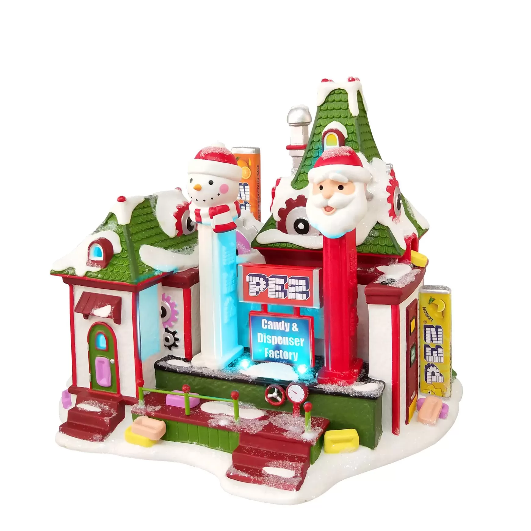 Department 56 The Imperial Palace Of PEZ< North Pole Series