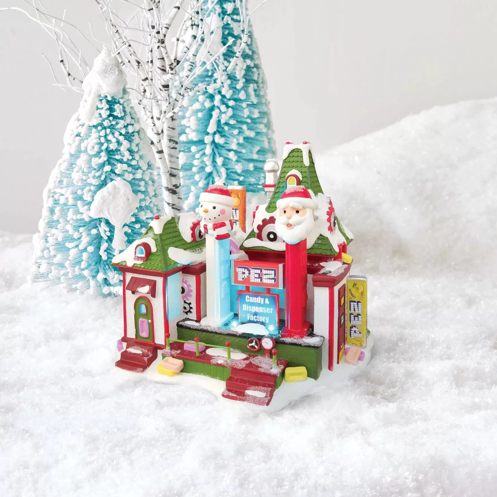 Department 56 The Imperial Palace Of PEZ< North Pole Series