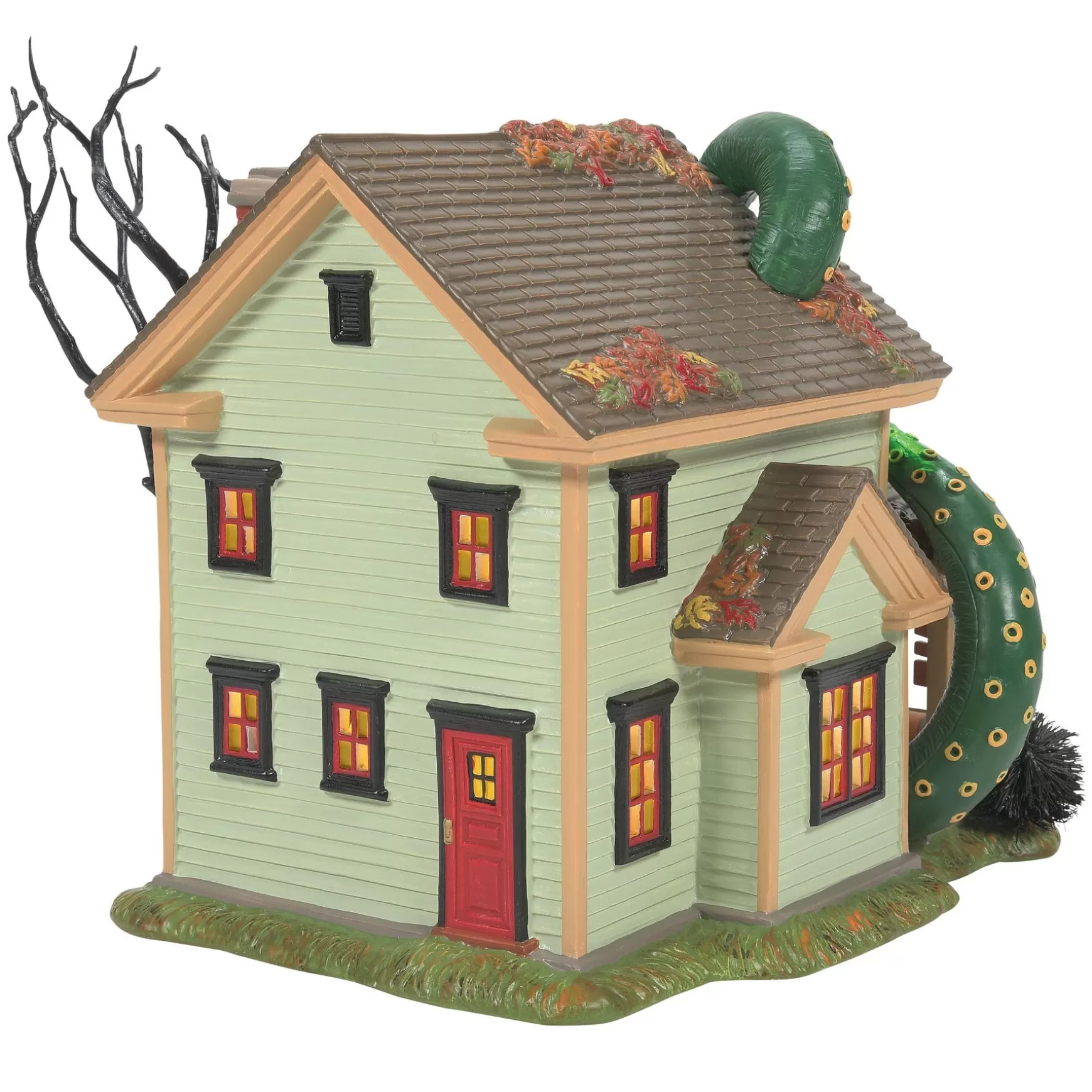Department 56 The Kraken House< Snow Village Halloween