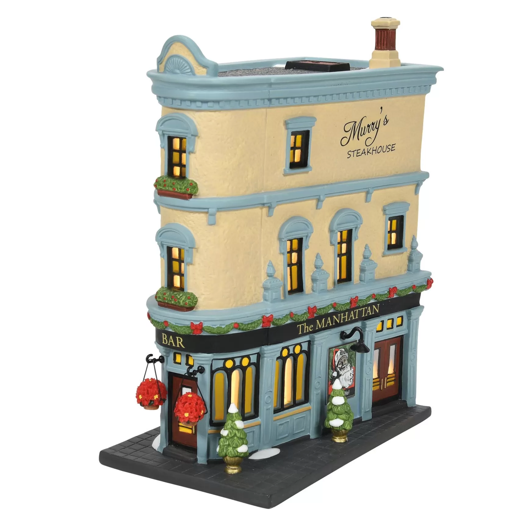 Department 56 The Manhattan< Christmas In The City Series