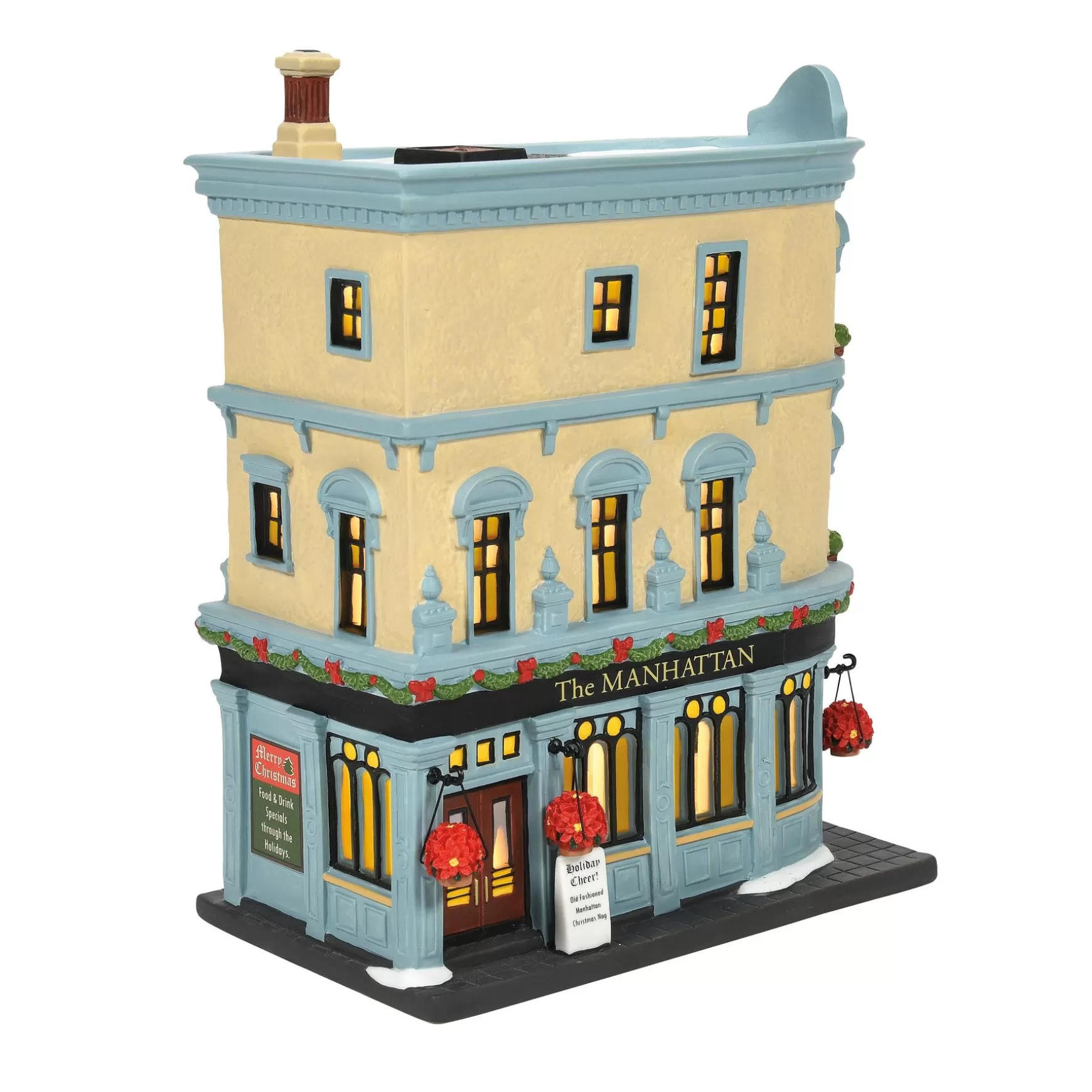 Department 56 The Manhattan< Christmas In The City Series