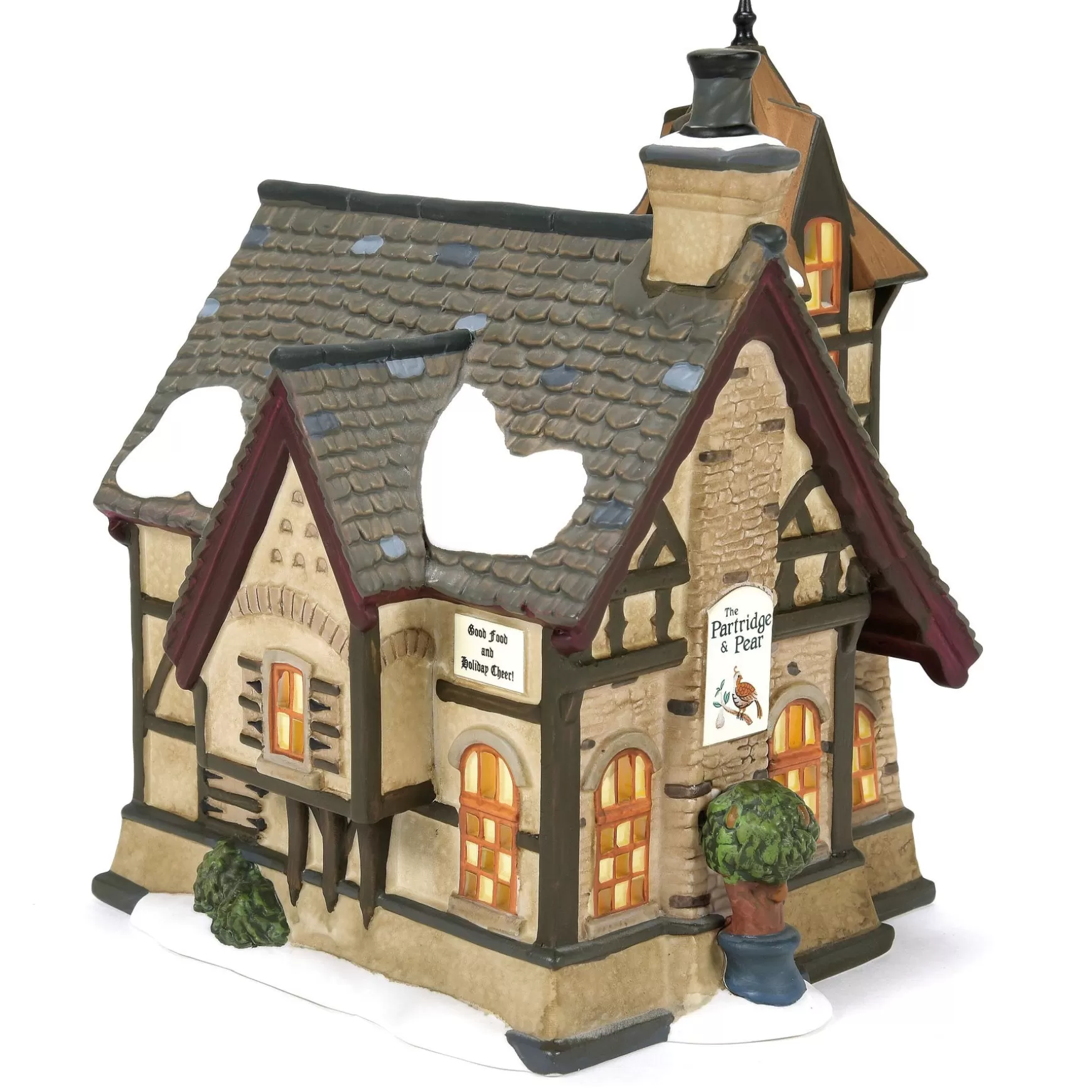 Department 56 The Partridge & Pear< Dickens Village Series