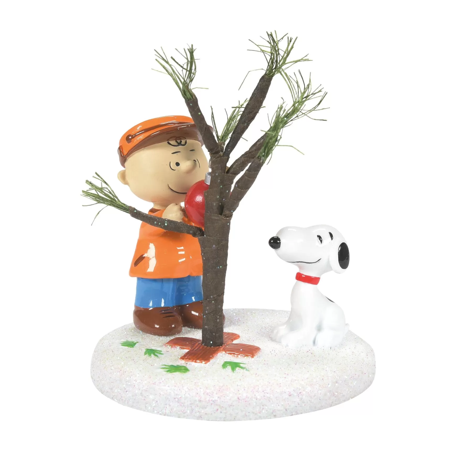 Department 56 The Perfect Tree< Peanuts® Village