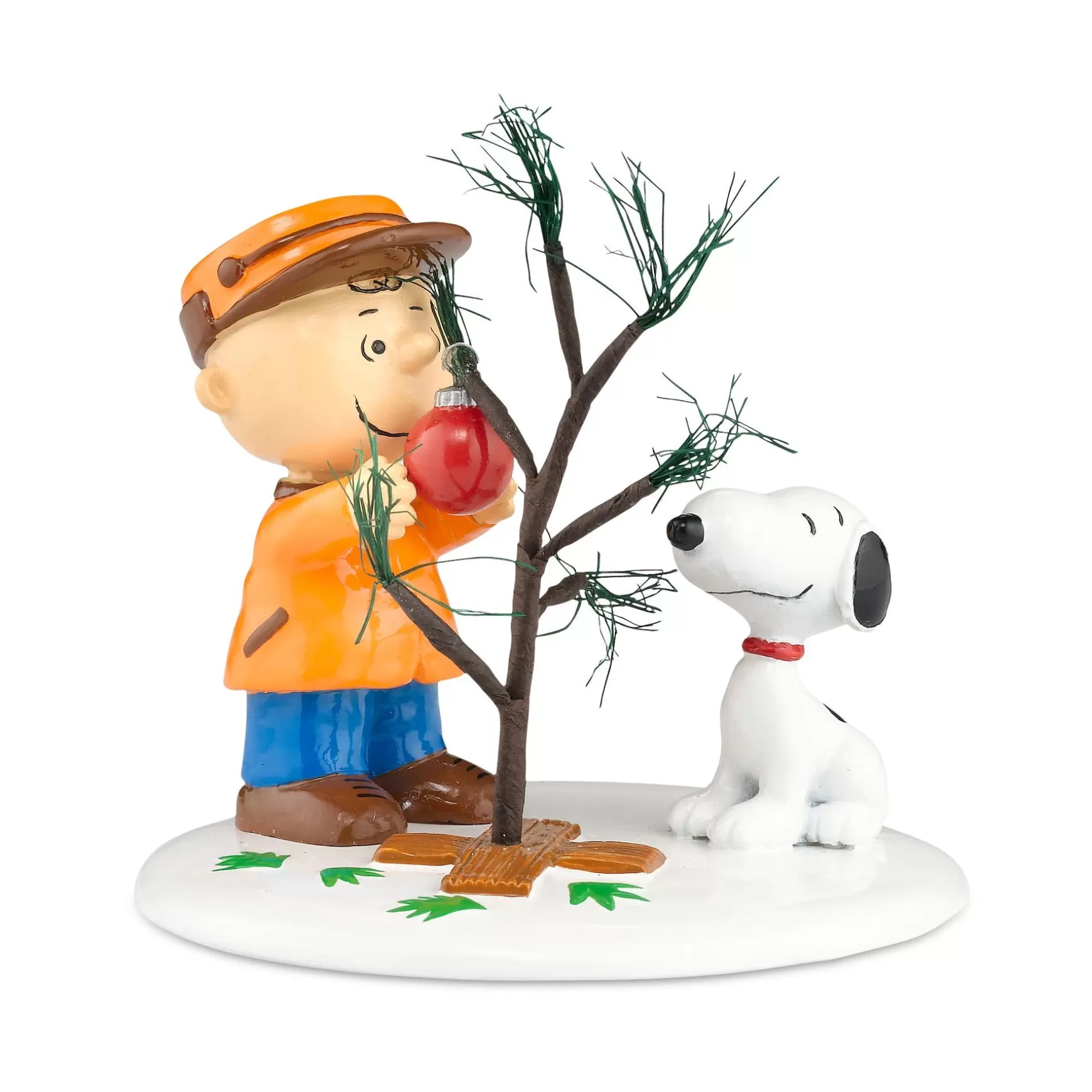 Department 56 The Perfect Tree< Peanuts® Village