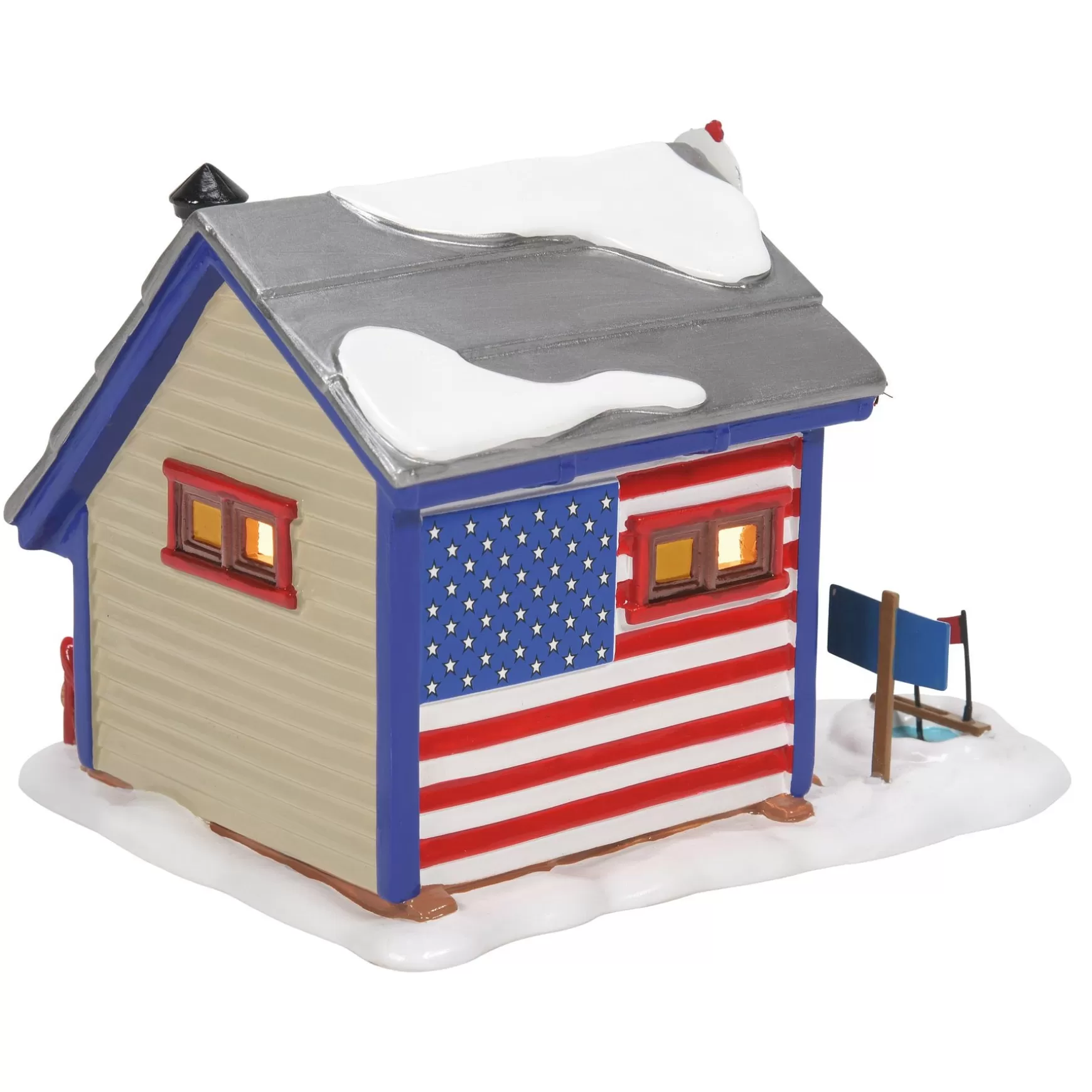 Department 56 The Proud Angler< The Original Snow Village