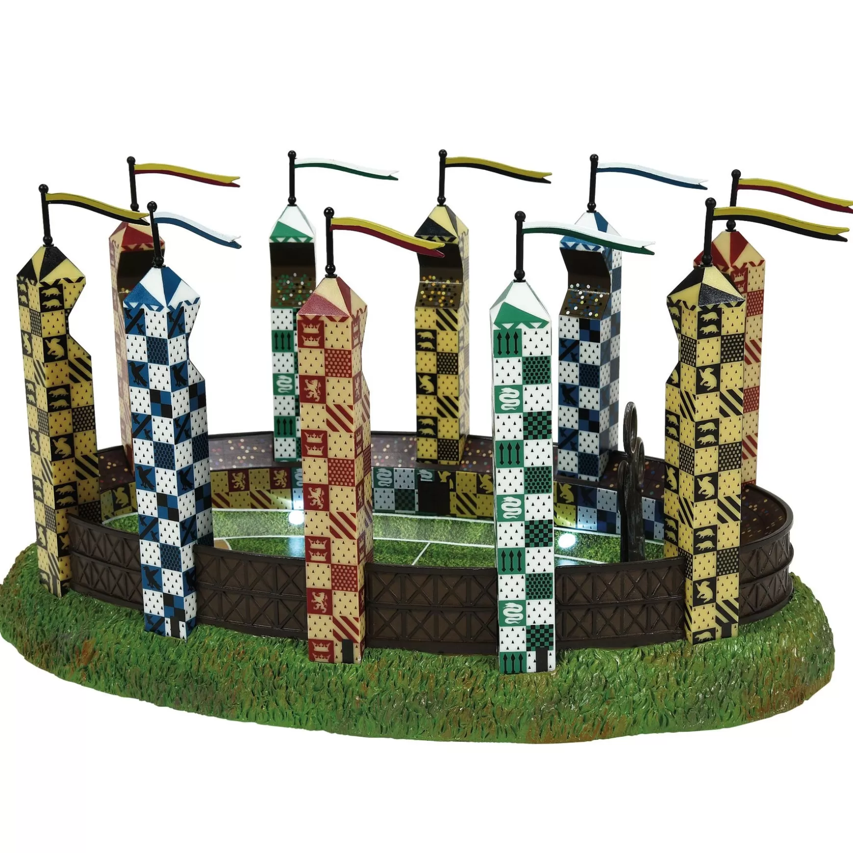 Department 56 The Quidditch Pitch< Harry Potter™ Village