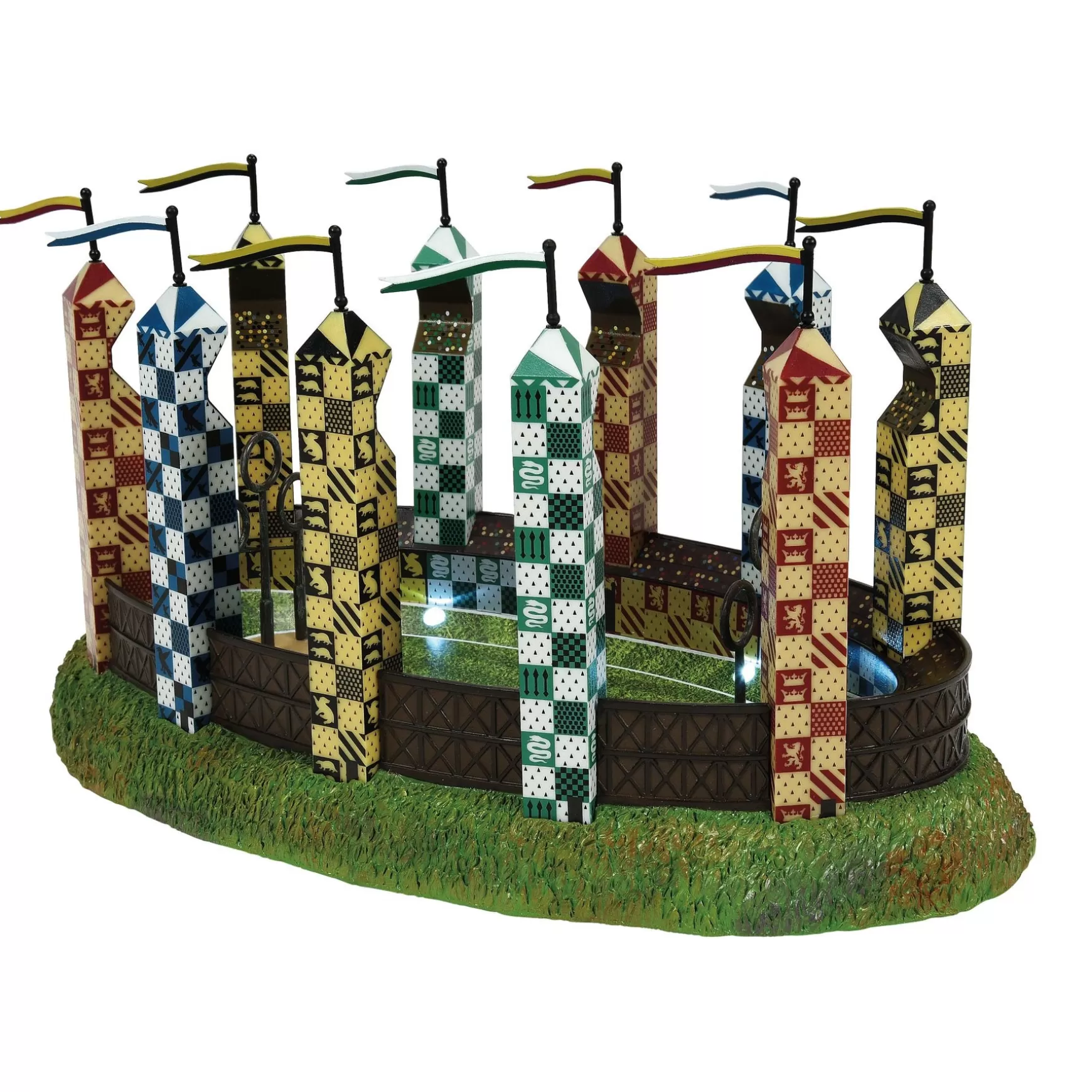 Department 56 The Quidditch Pitch< Harry Potter™ Village
