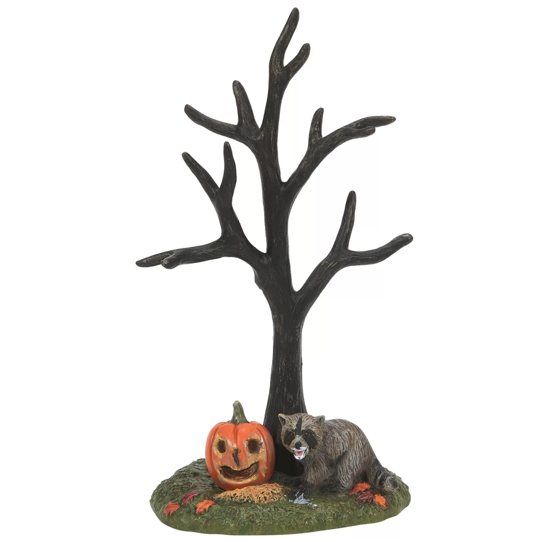 Department 56 The Rabid Pumpkin Bandit< Halloween Village Accessories