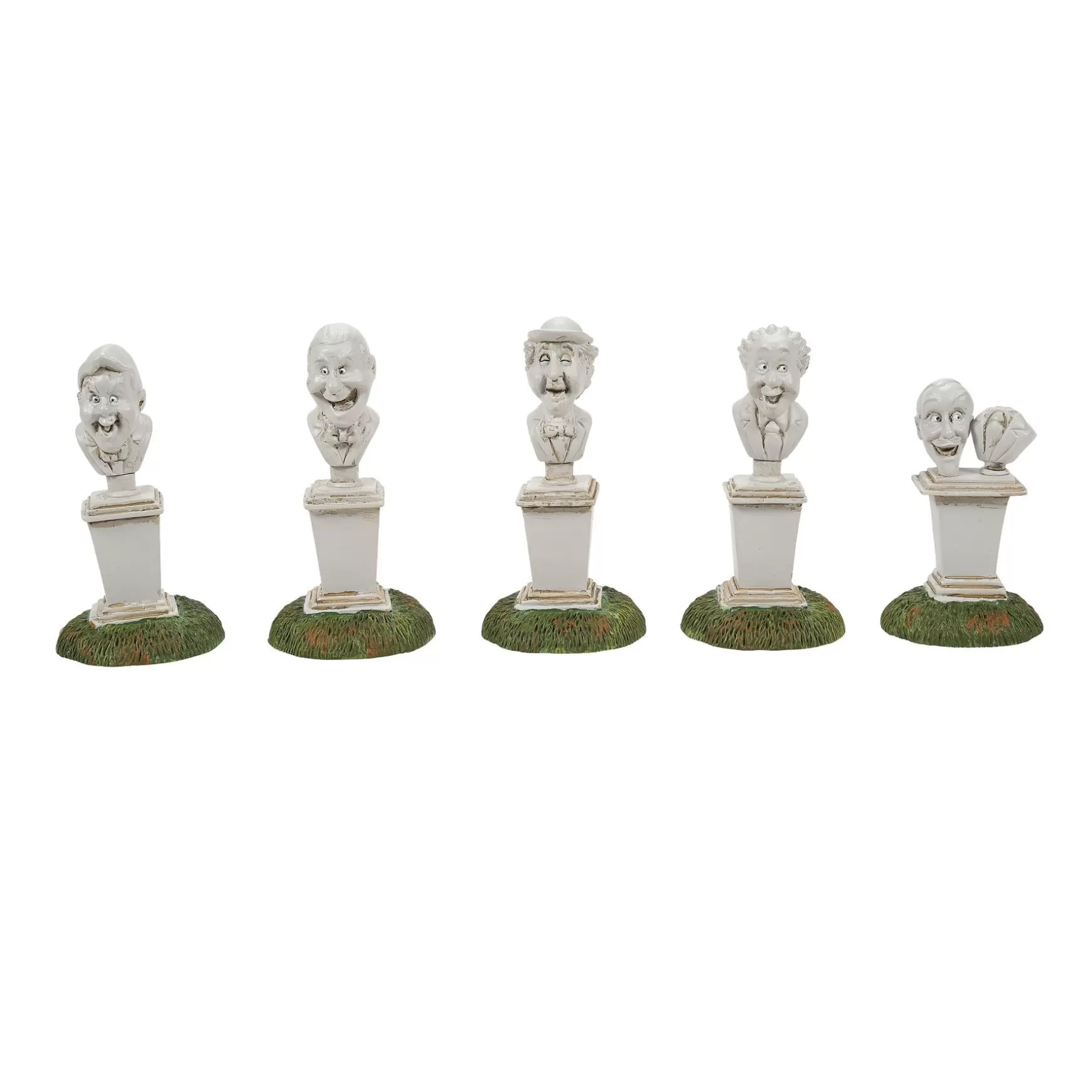 Department 56 The Singing Busts St/5< Snow Village Halloween