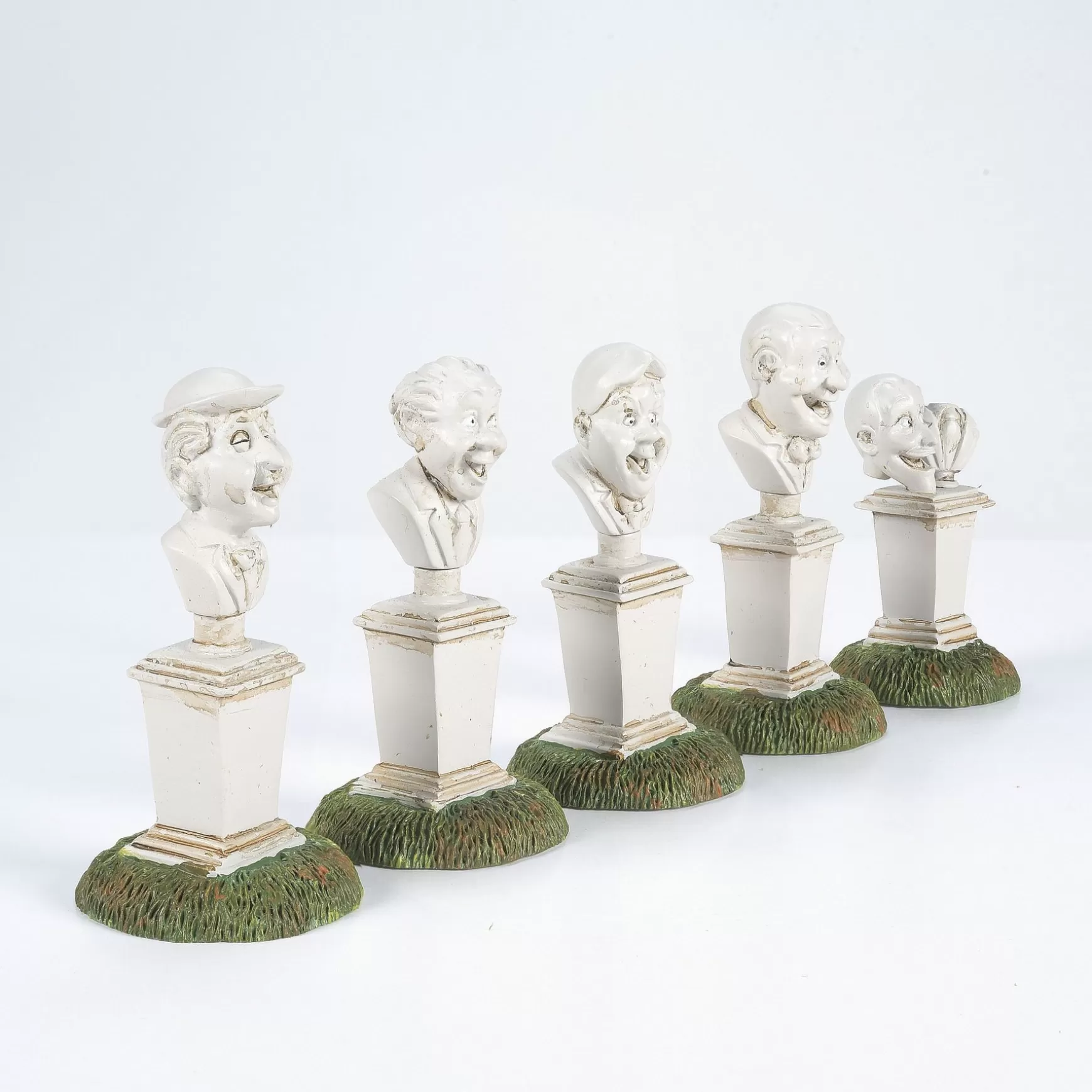 Department 56 The Singing Busts St/5< Snow Village Halloween